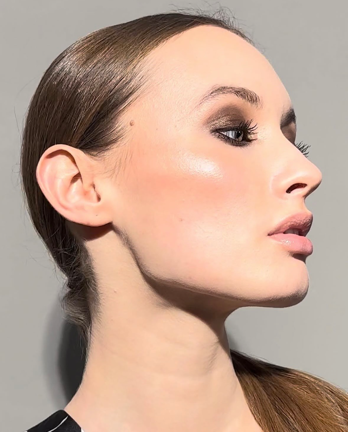 Lavoro di make-up 1 realizzato da Chiara Ionta
