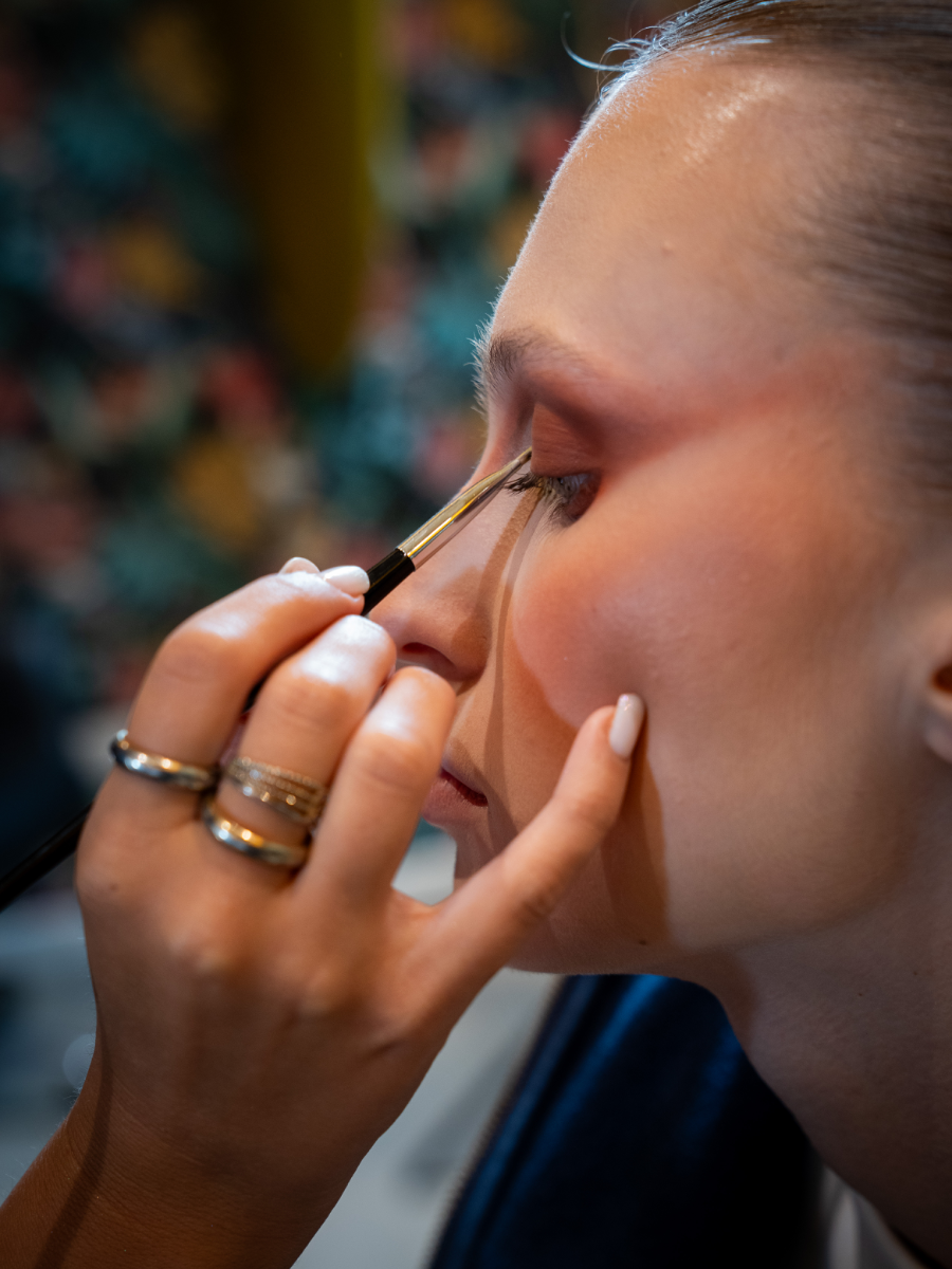 Foto di copertina di Eleonora Ferrario , make-up artist a Milano