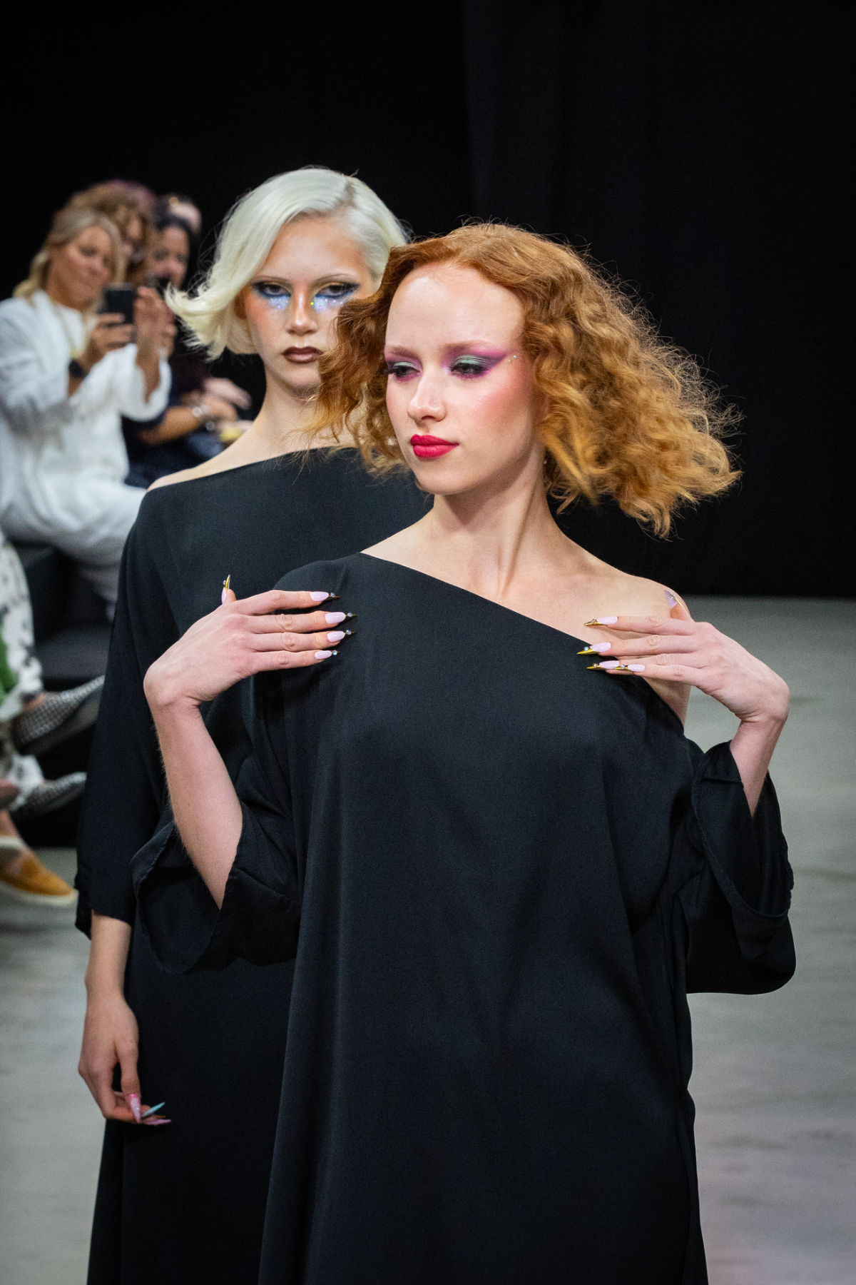 Lavoro di make-up 3 realizzato da Eleonora Ferrario 
