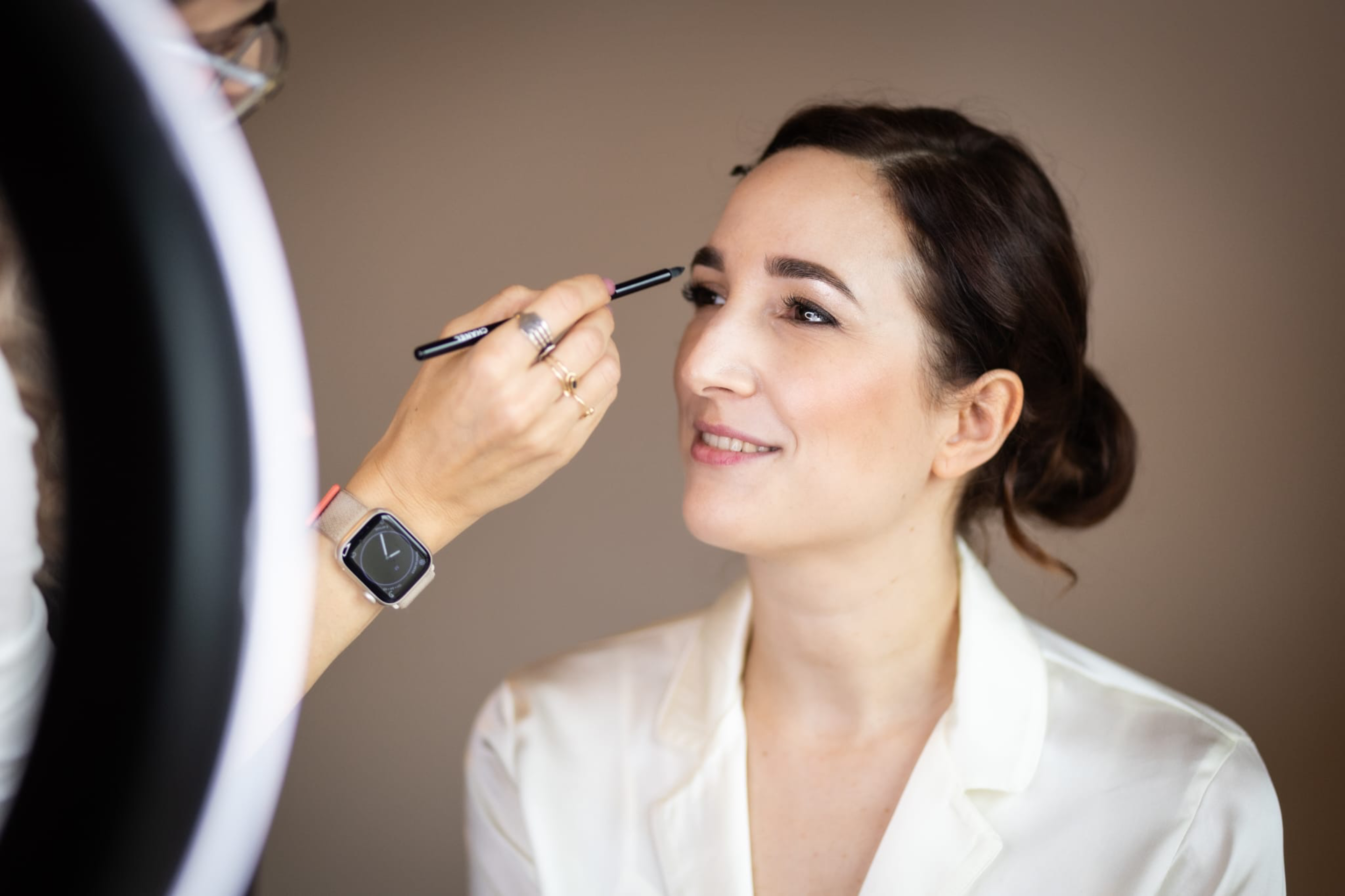 Lavoro di make-up 1 realizzato da Mermeidmarta_mua