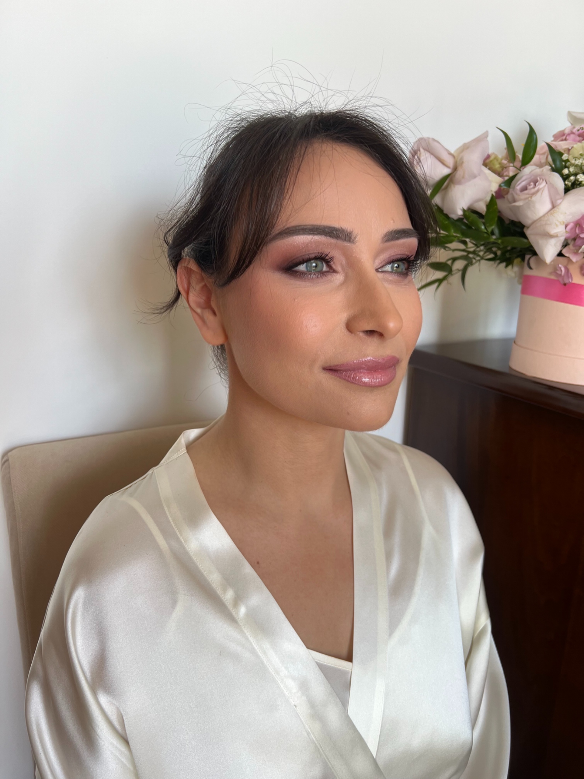 Lavoro di make-up 4 realizzato da Ada Ambra e miele