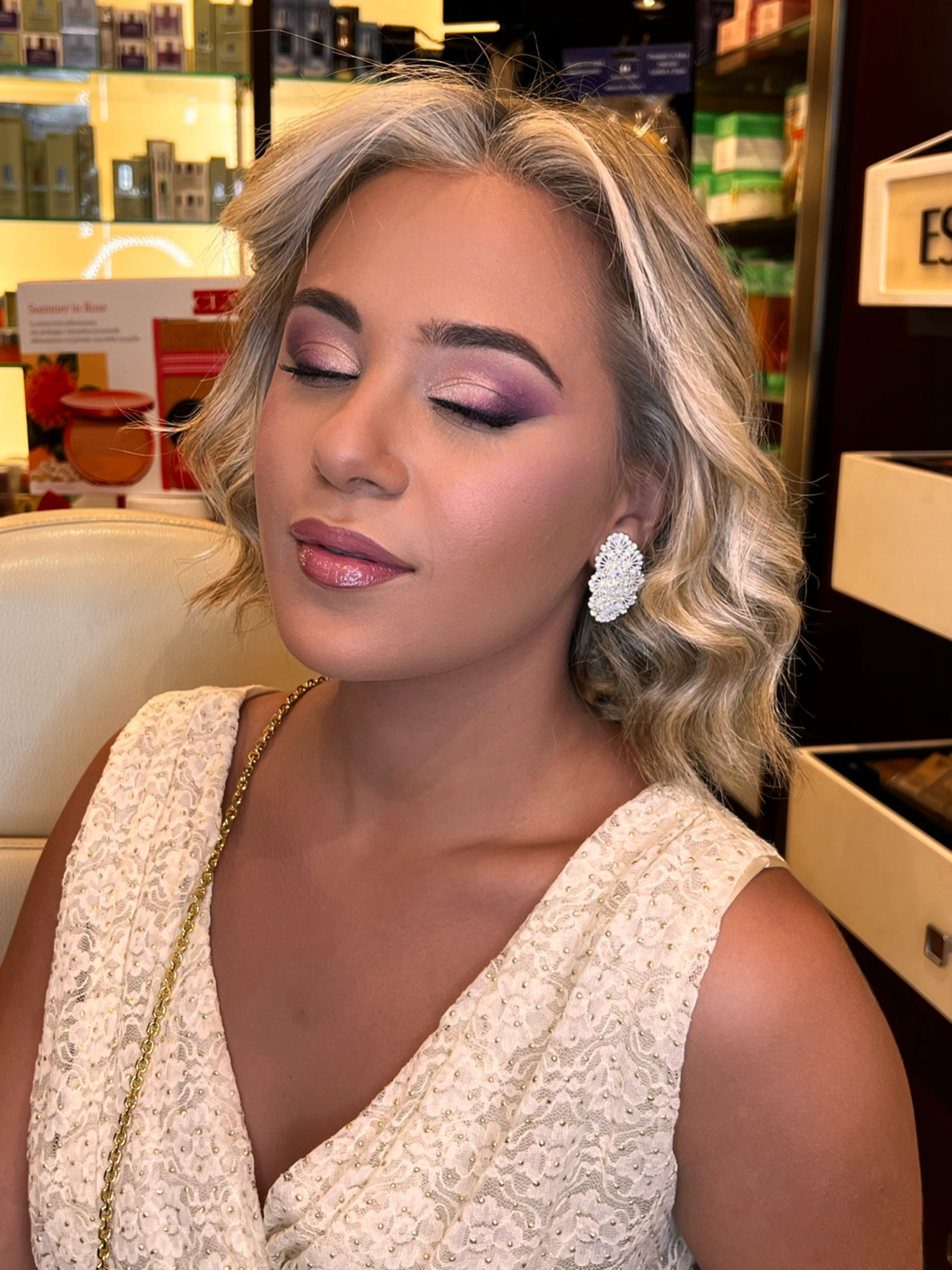 Lavoro di make-up 3 realizzato da Ada Ambra e miele