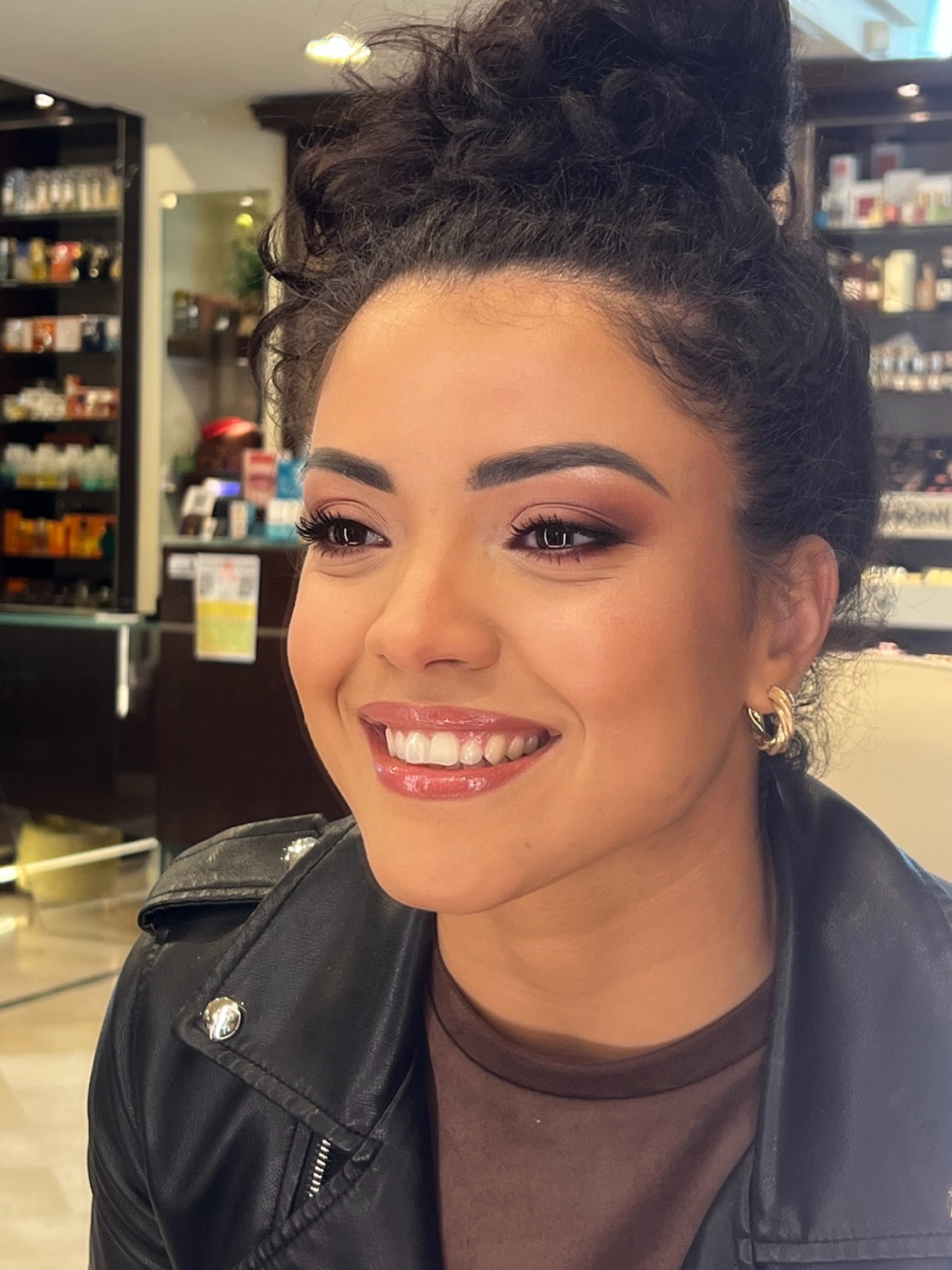 Lavoro di make-up 1 realizzato da Ada Ambra e miele