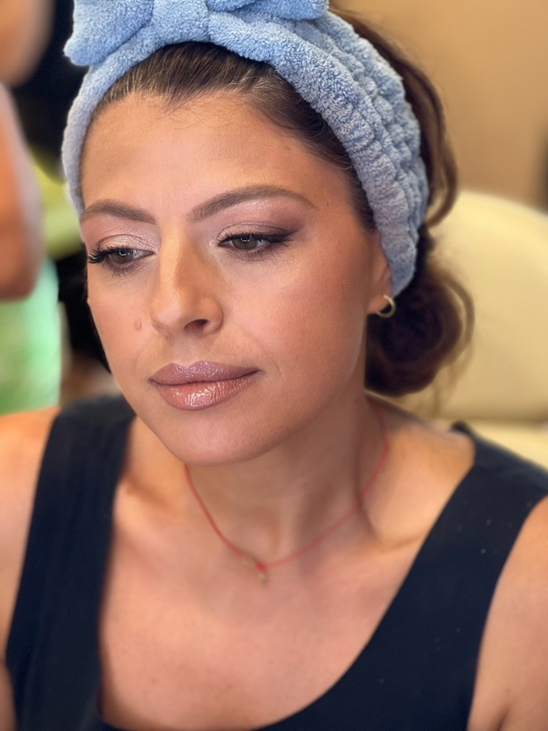 Lavoro di make-up 6 realizzato da Ada Ambra e miele