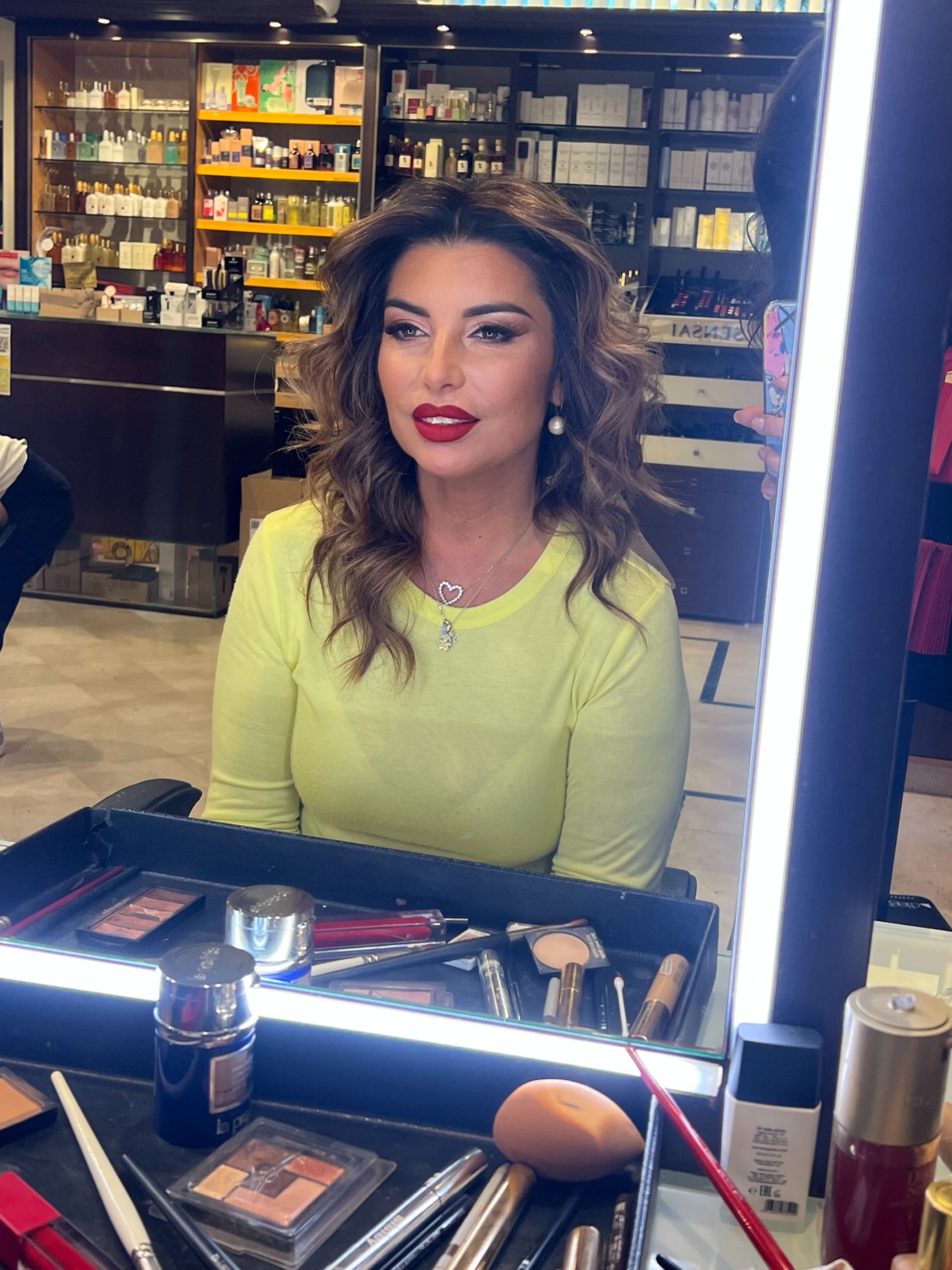Lavoro di make-up 2 realizzato da Ada Ambra e miele