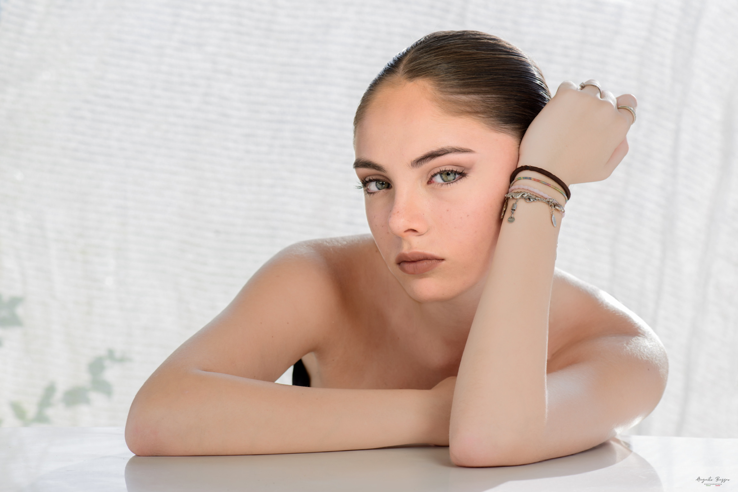 Lavoro di make-up 5 realizzato da Anesi