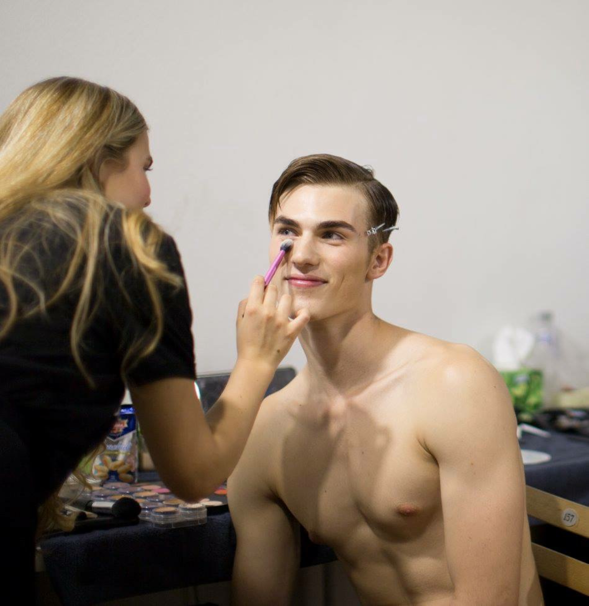 Lavoro di make-up 3 realizzato da Francesca Torsellini Make-up Artist