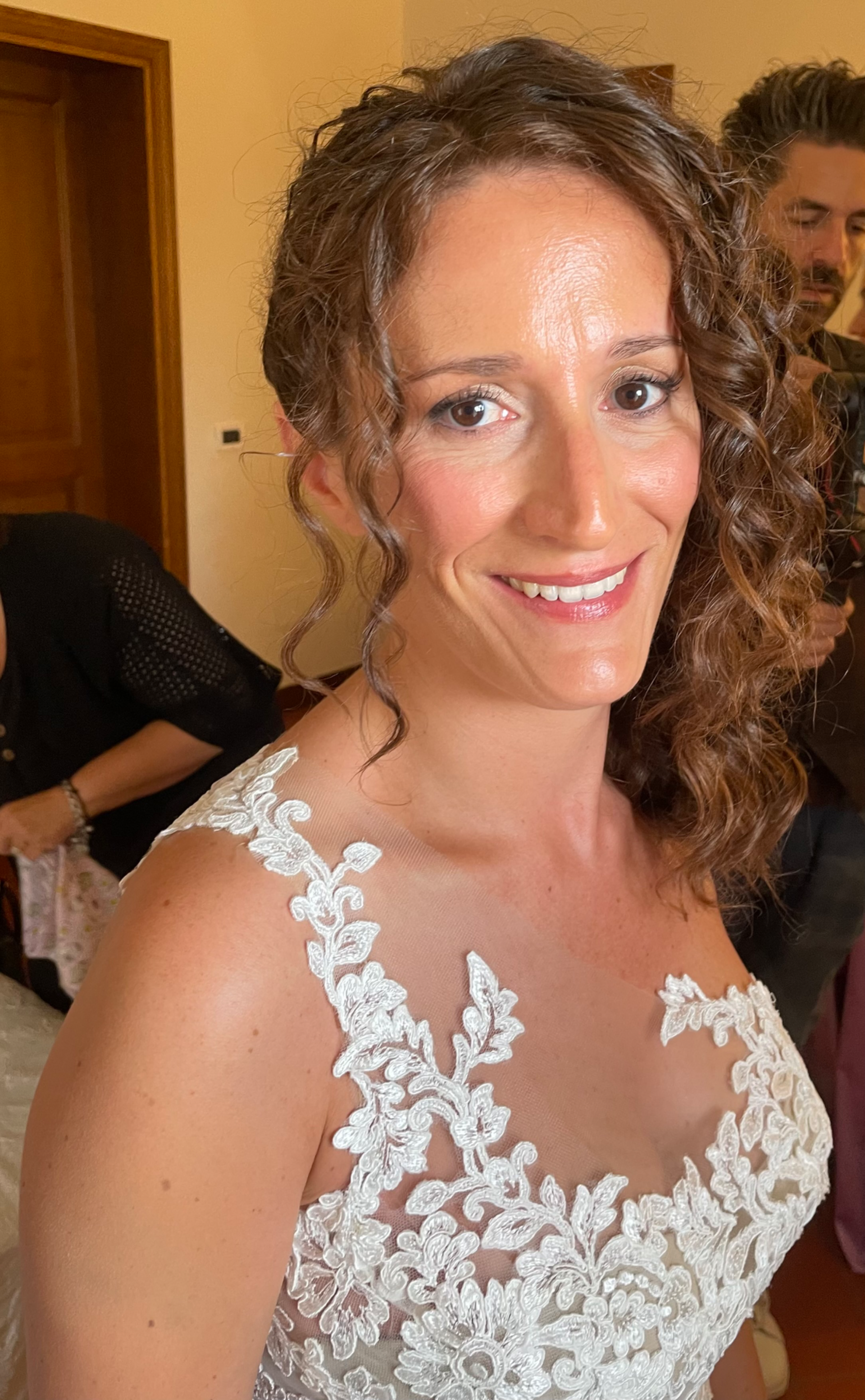 Lavoro di make-up 1 realizzato da Claudia Coli Hair&Makeup Artist
