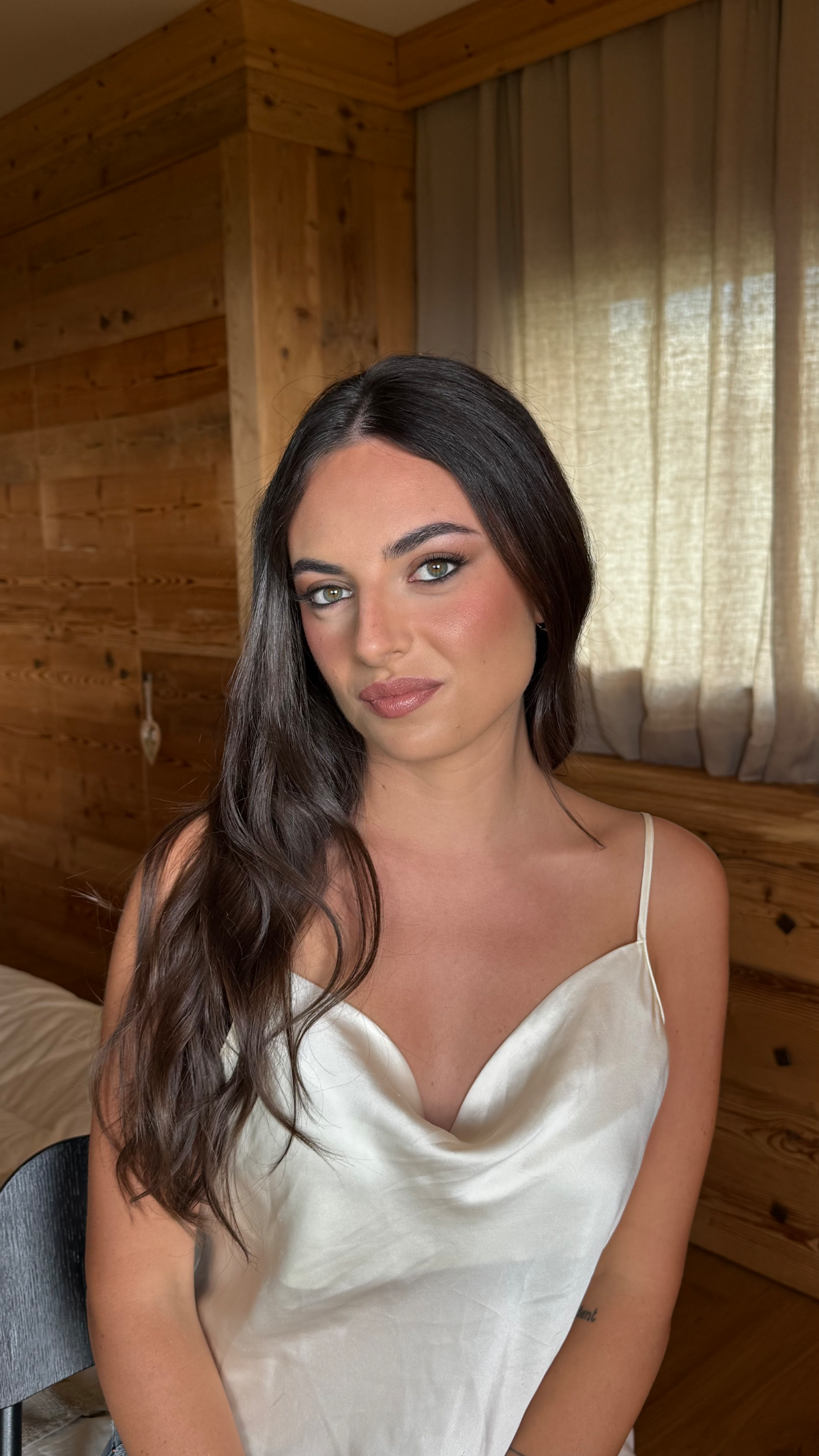 Lavoro di make-up 1 realizzato da Anna Rigoni