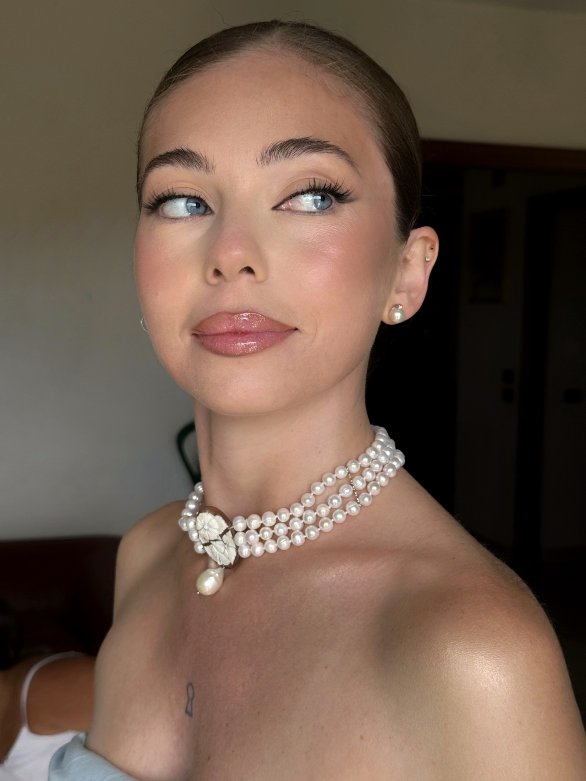 Lavoro di make-up 6 realizzato da Jessica Mazza