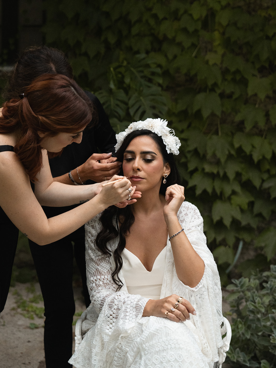 Foto di copertina di Jessica Mazza, make-up artist a Torre del Greco