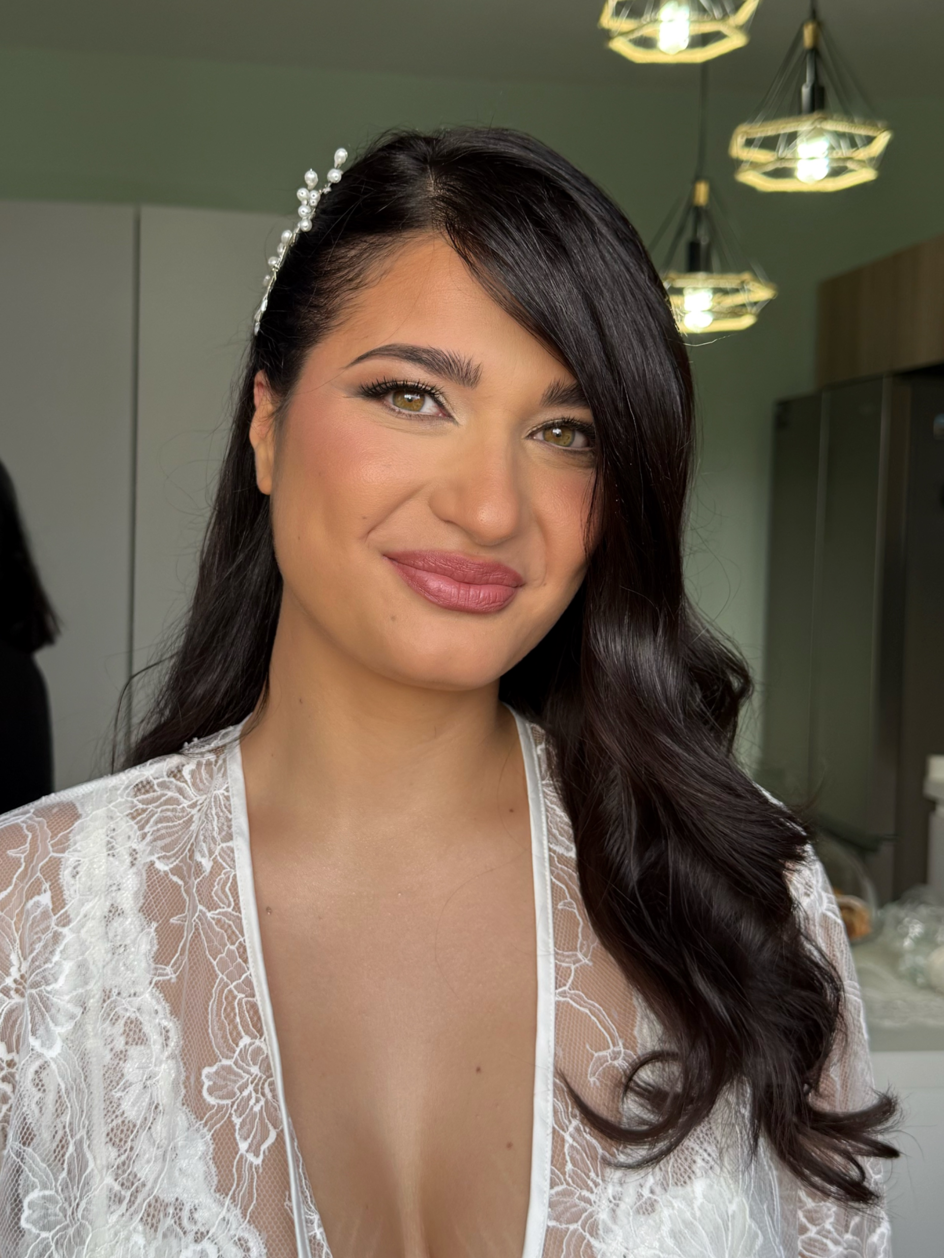 Lavoro di make-up 3 realizzato da Jessica Mazza