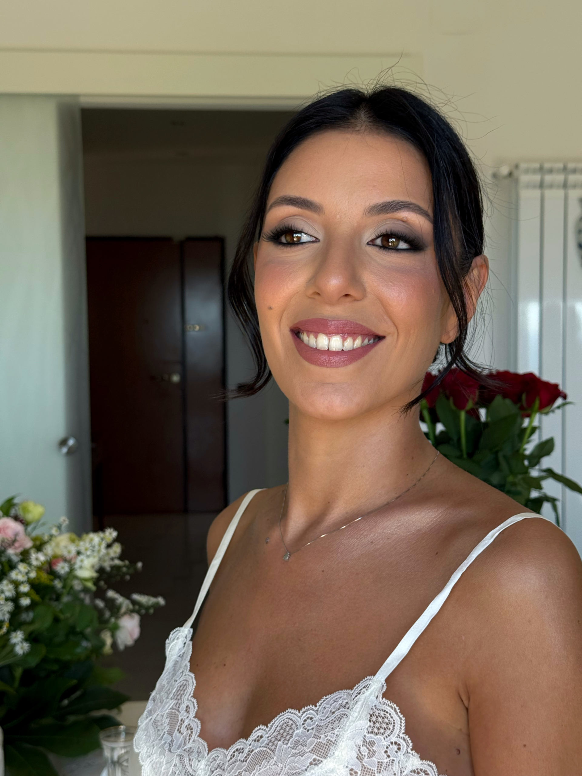 Lavoro di make-up 4 realizzato da Jessica Mazza
