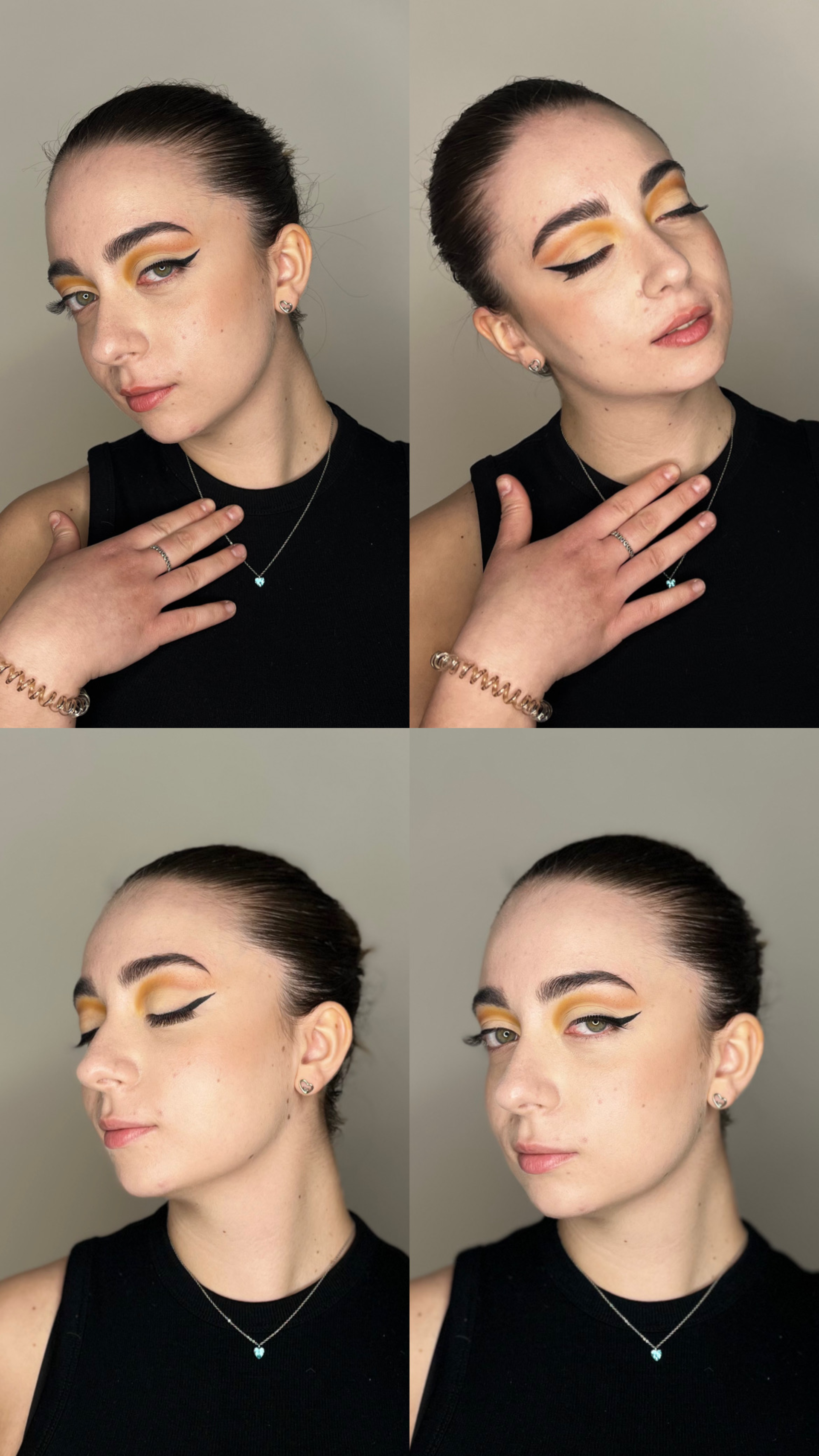 Lavoro di make-up 2 realizzato da Elisa Boccacci