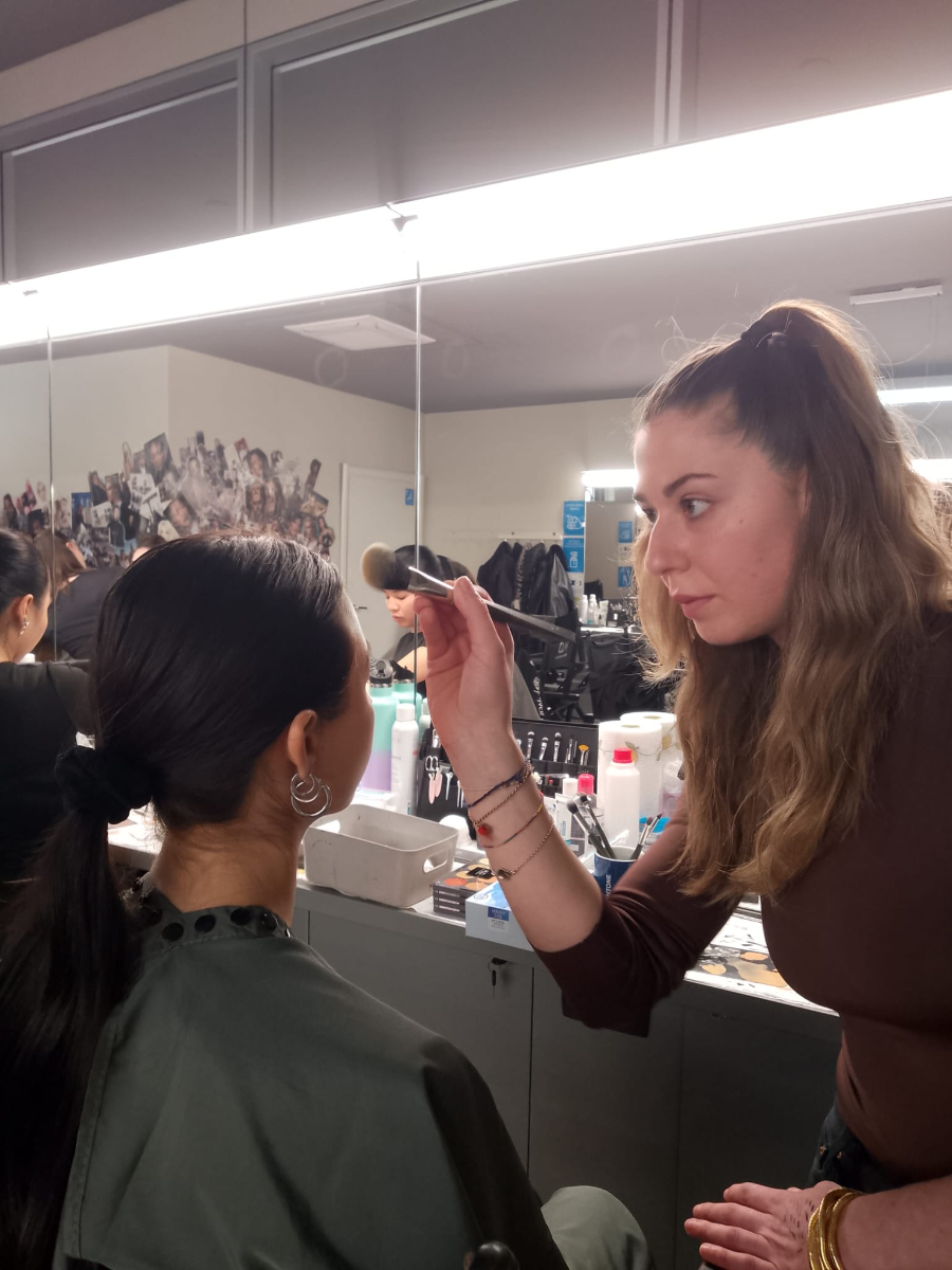 Foto di copertina di Elisa Boccacci, make-up artist a Assisi