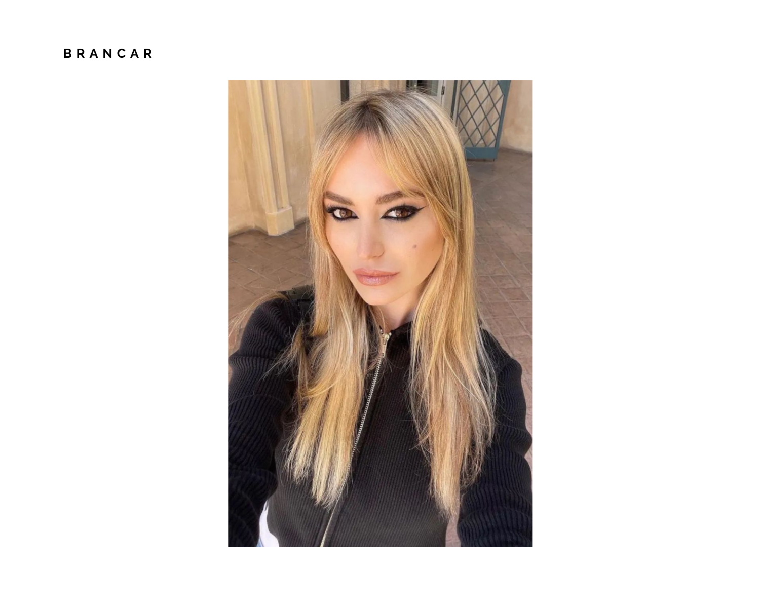 Lavoro di make-up 6 realizzato da Asia Morales 