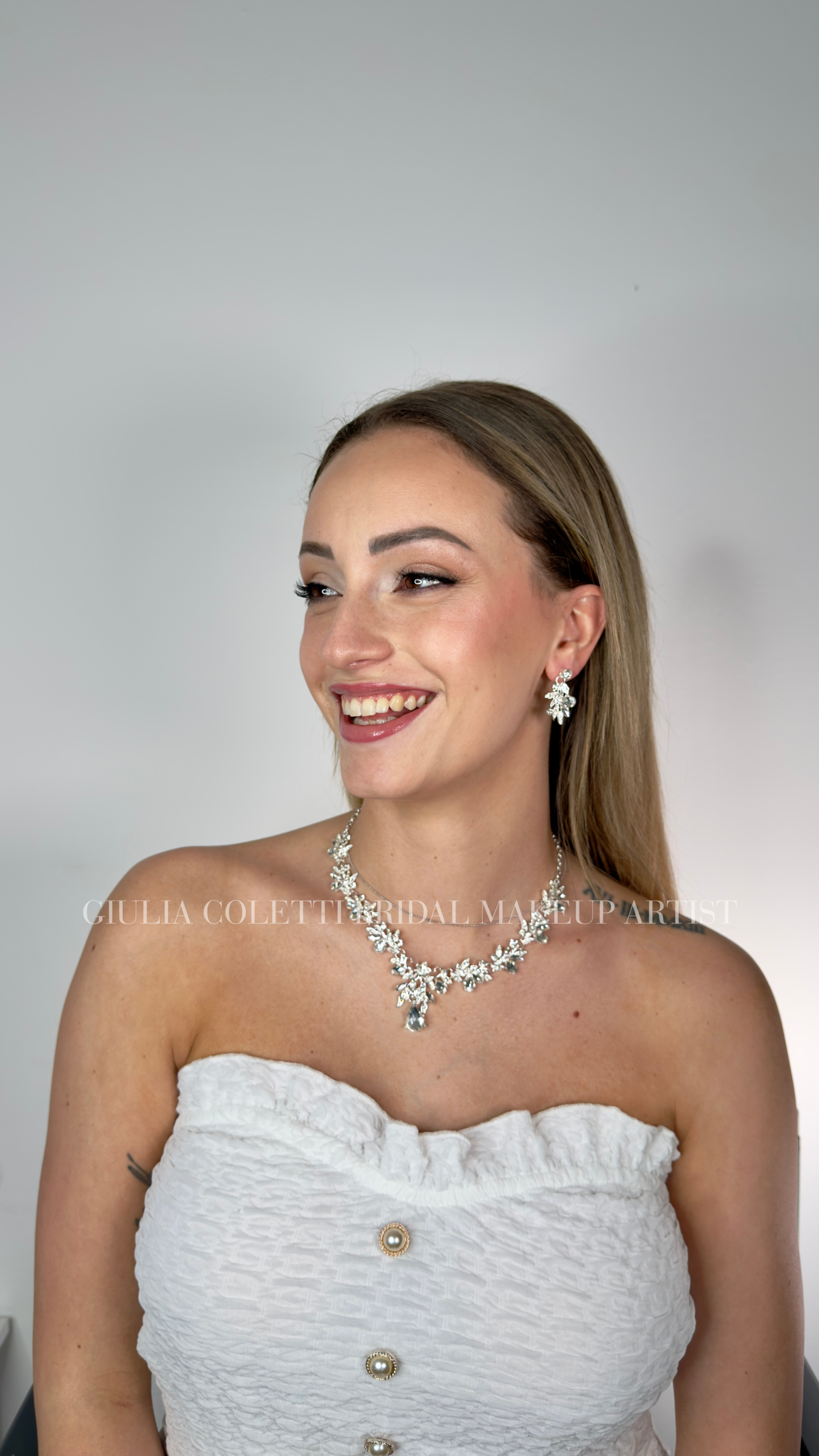 Lavoro di make-up 3 realizzato da Giulia Coletti Bridal makeup artist