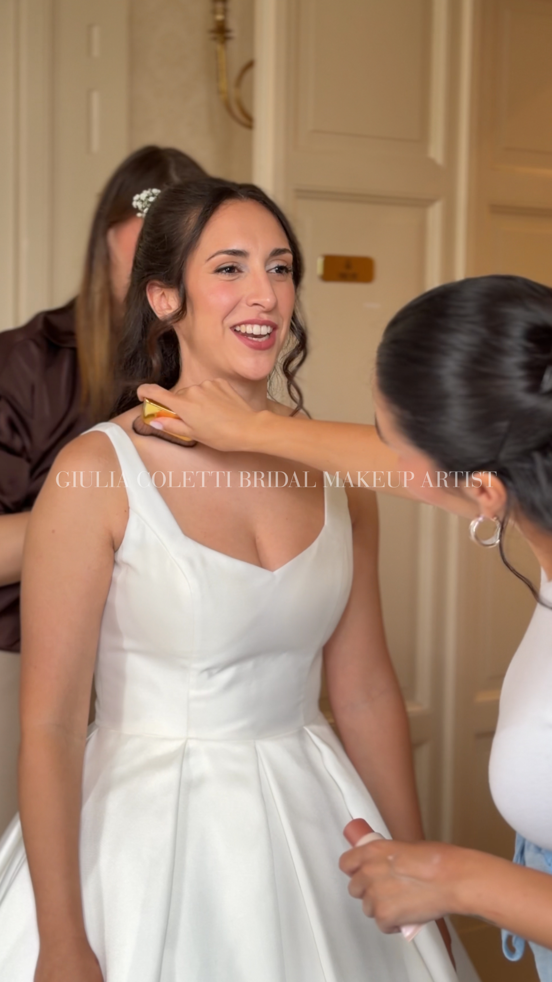 Lavoro di make-up 5 realizzato da Giulia Coletti Bridal makeup artist