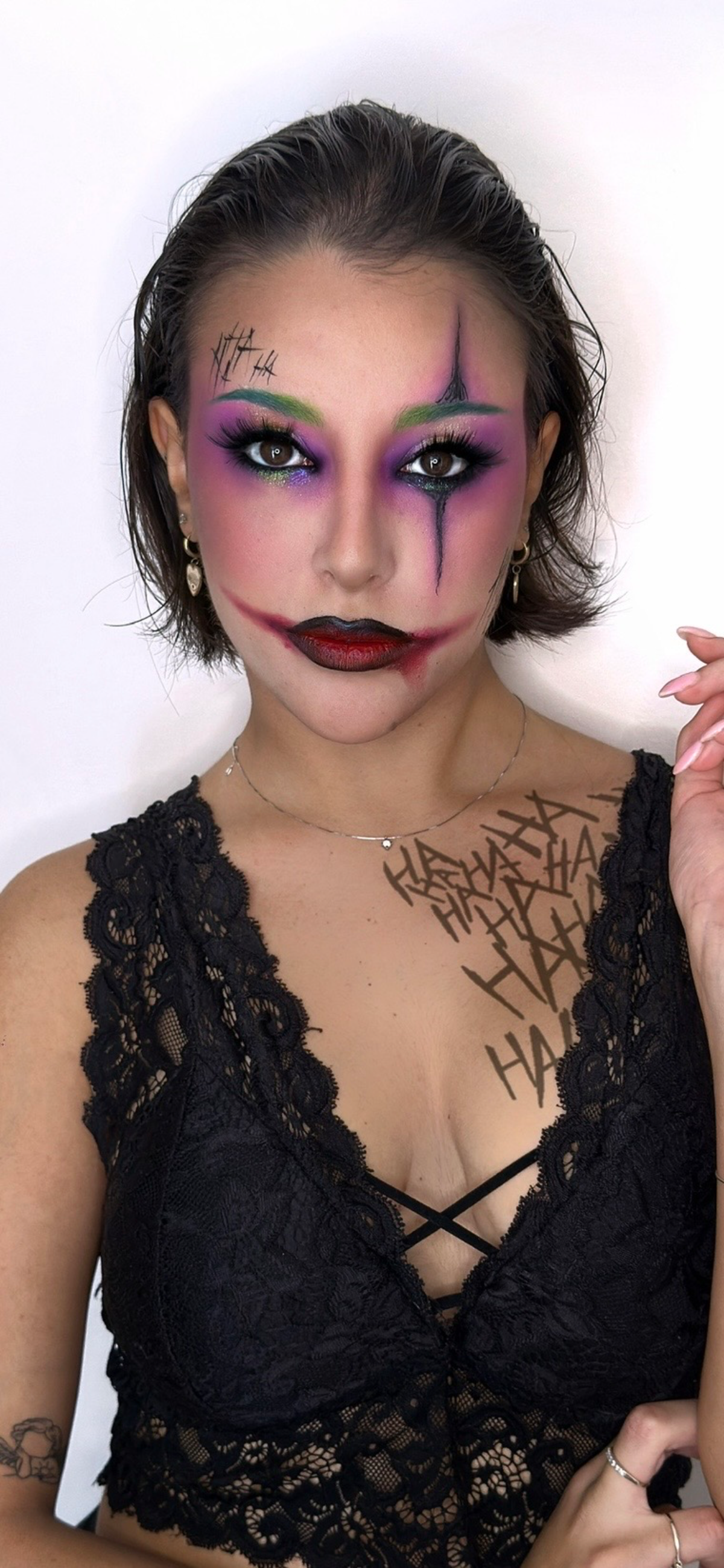 Lavoro di make-up 6 realizzato da Matteo Gravina