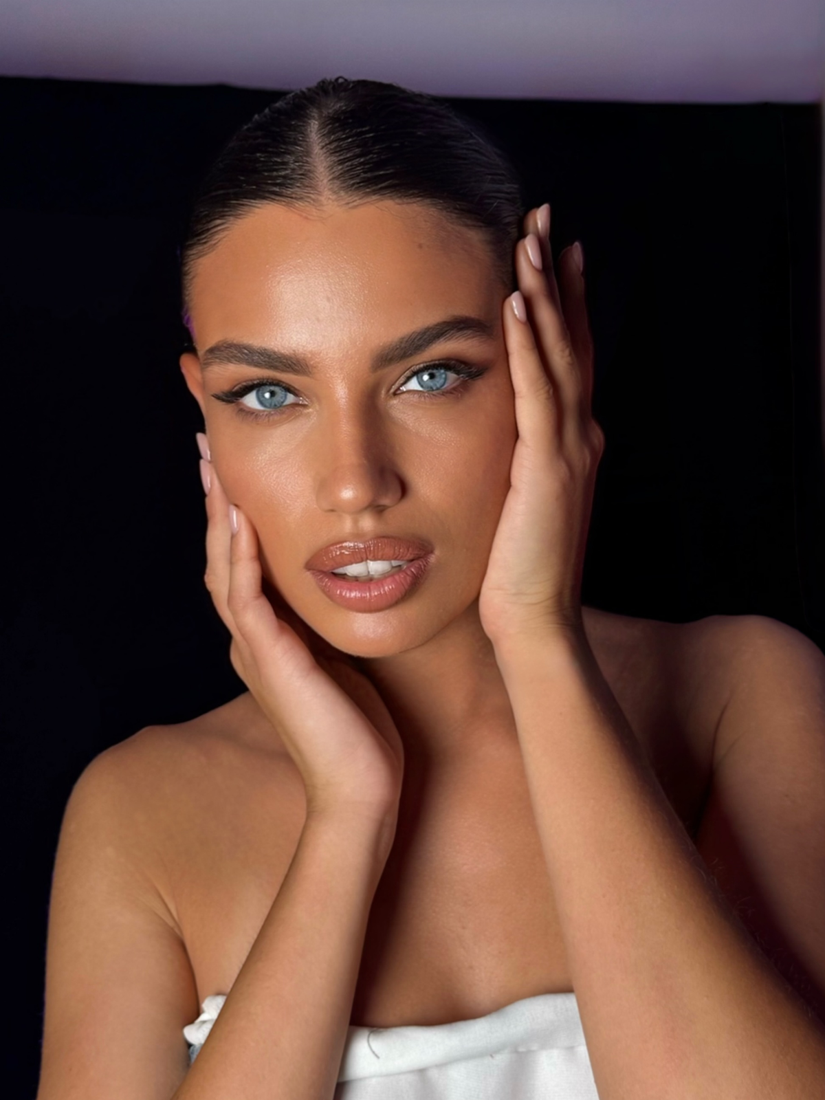 Lavoro di make-up 5 realizzato da Martina Petronio 