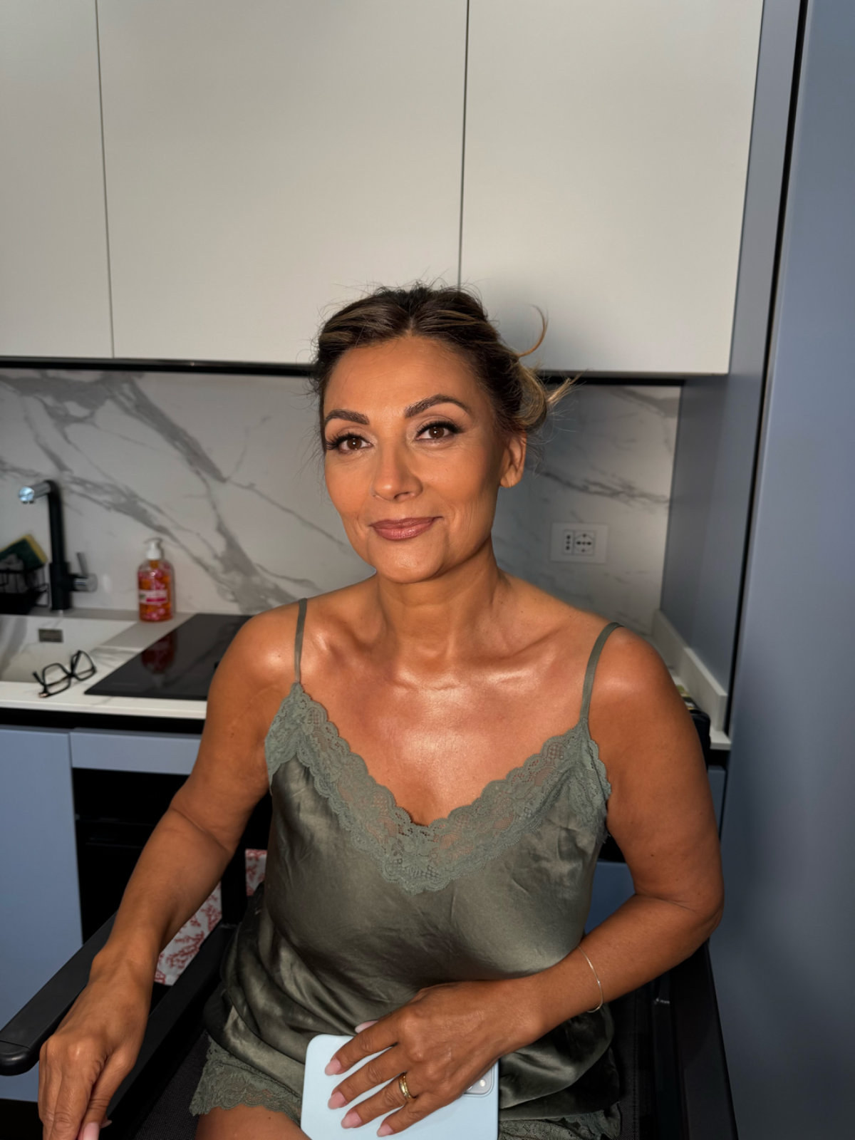 Lavoro di make-up 1 realizzato da Martina Petronio 