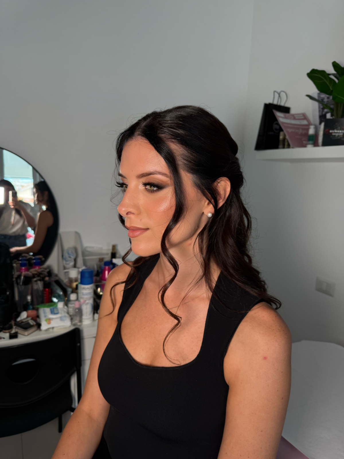 Lavoro di make-up 3 realizzato da Martina Petronio 