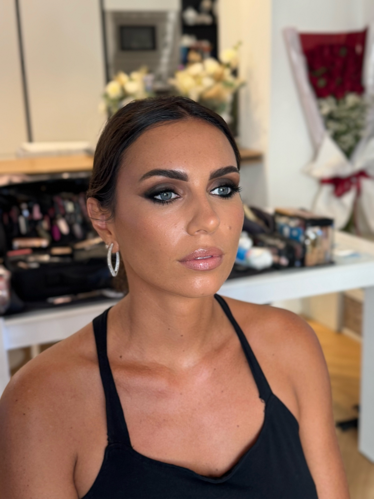 Lavoro di make-up 4 realizzato da Martina Petronio 