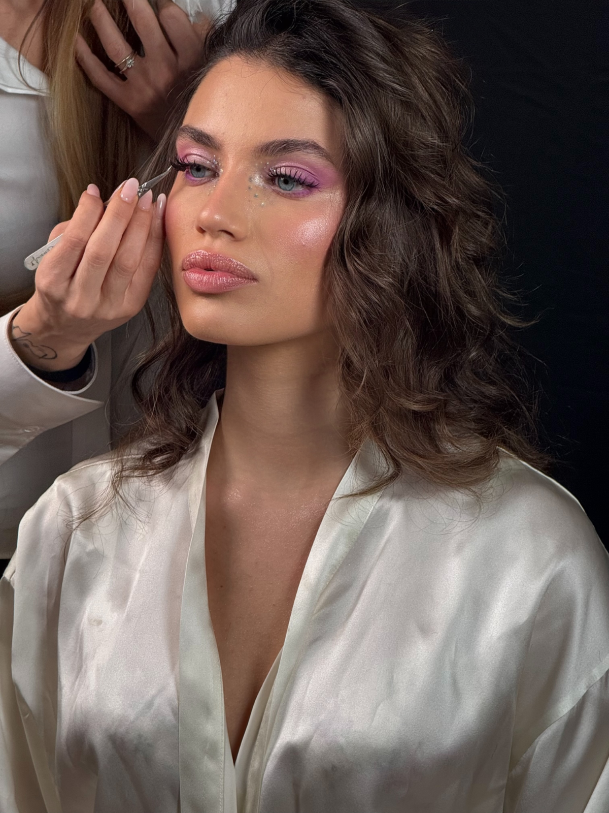 Lavoro di make-up 2 realizzato da Martina Petronio 