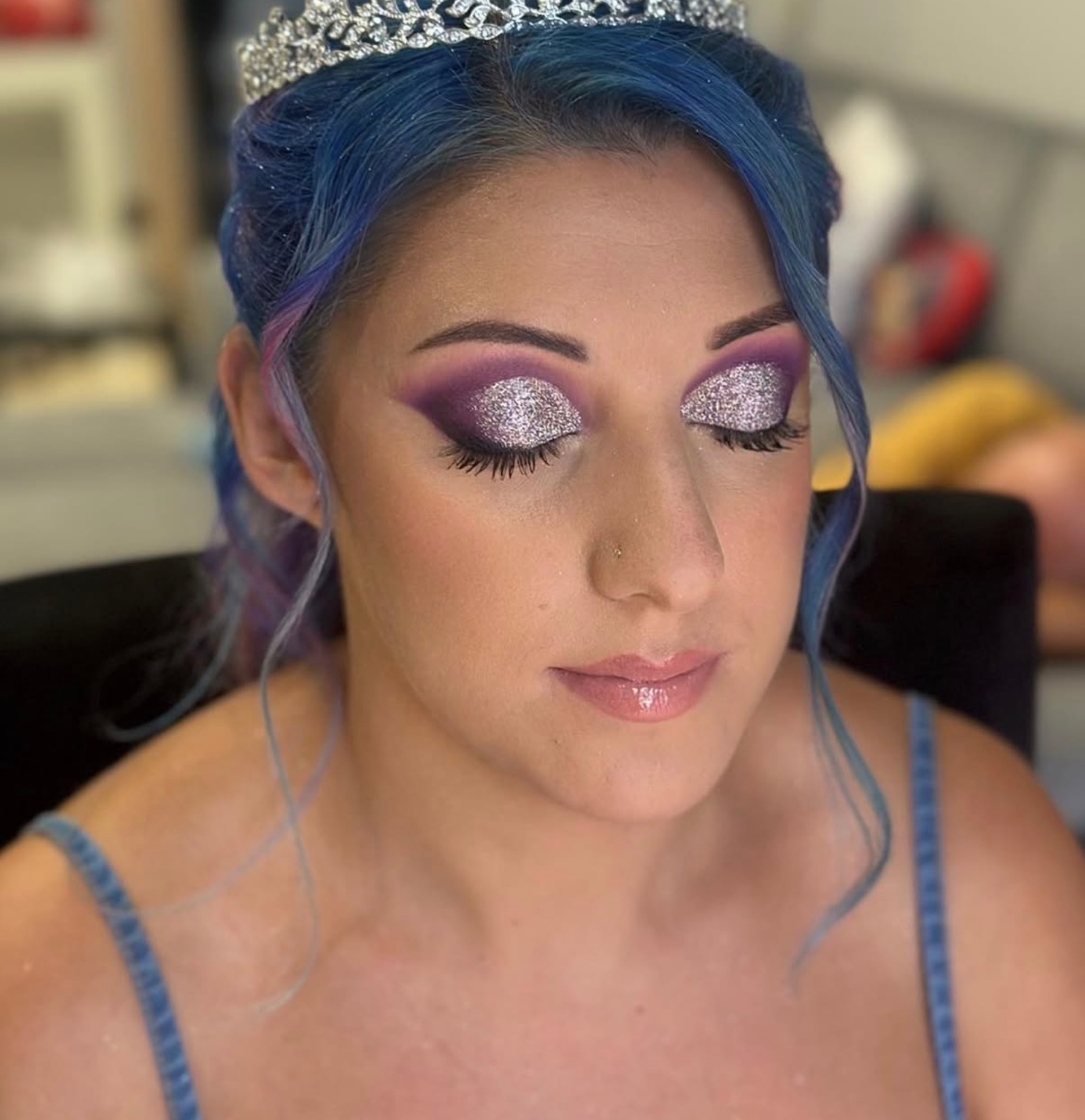 Lavoro di make-up 4 realizzato da Vanessa Serio MUA