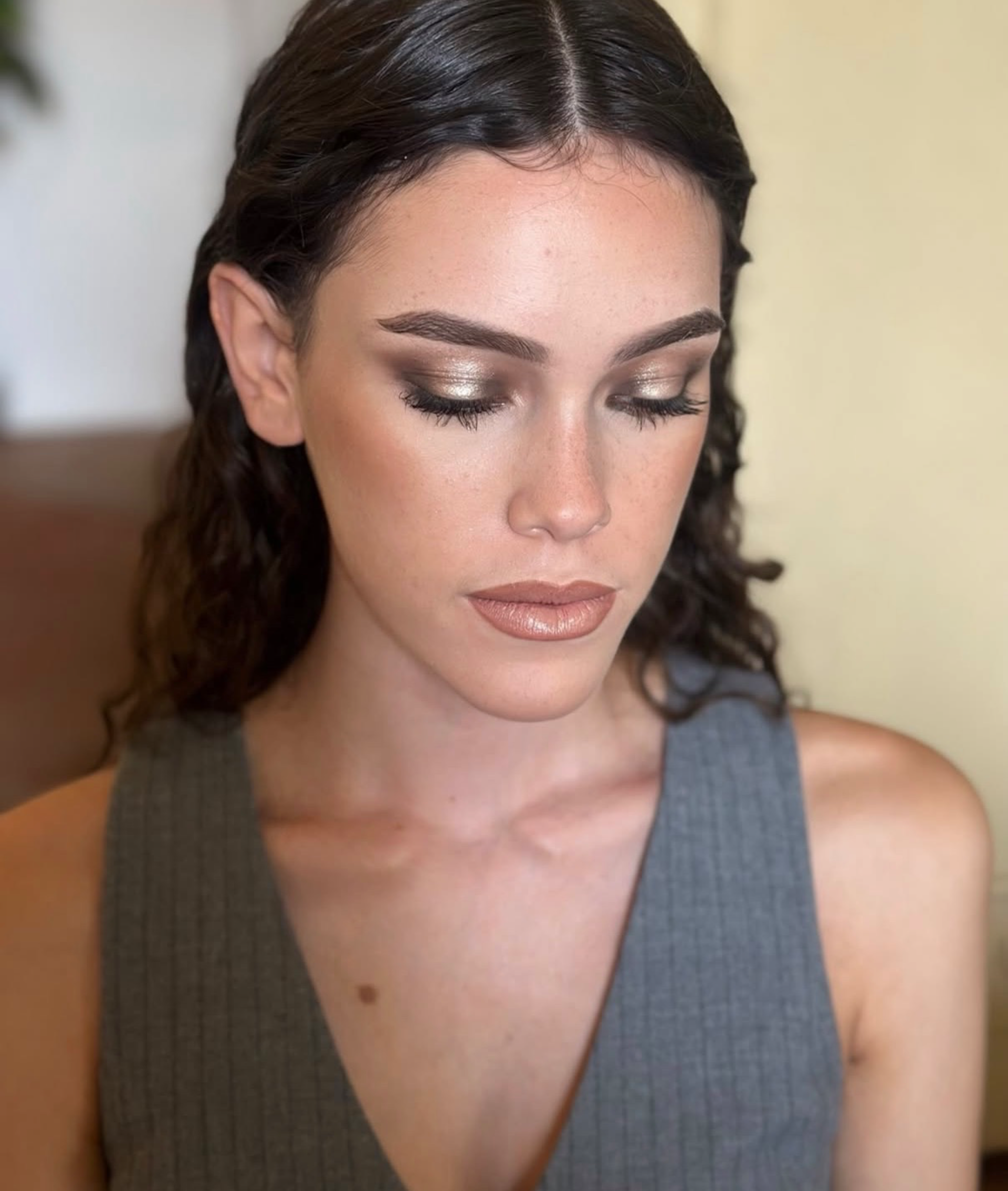 Lavoro di make-up 1 realizzato da Vanessa Serio MUA