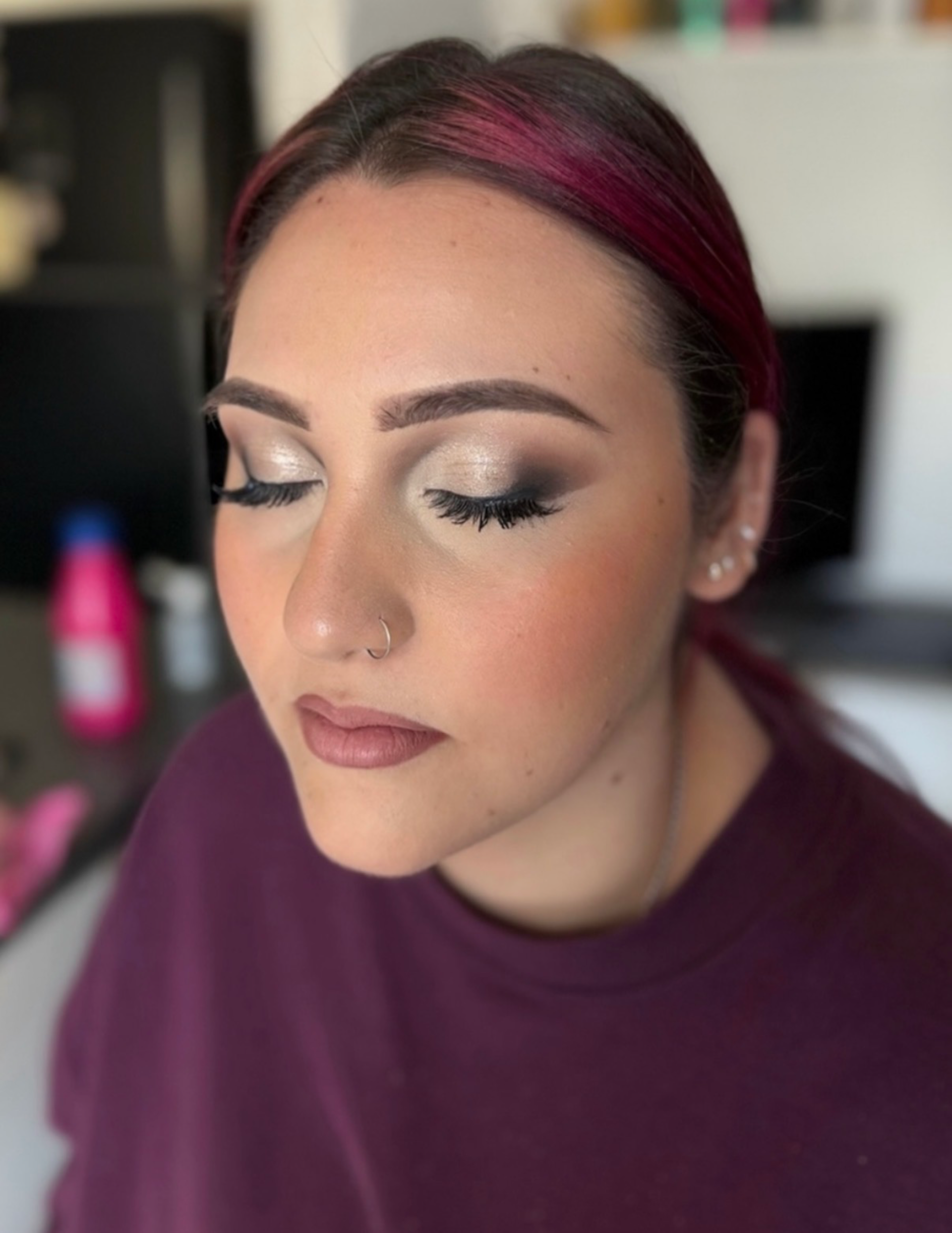 Lavoro di make-up 5 realizzato da Vanessa Serio MUA