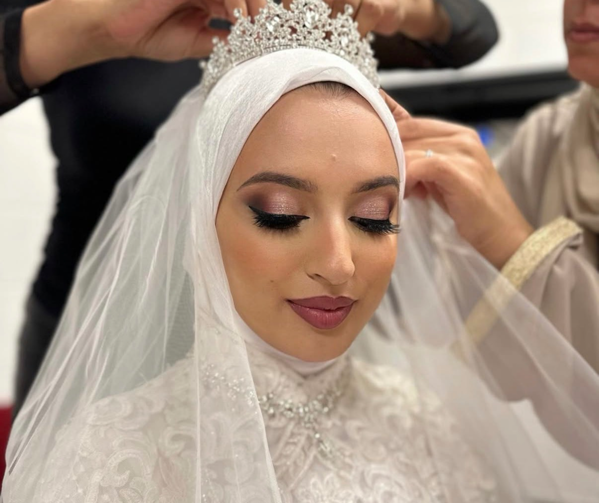 Lavoro di make-up 2 realizzato da Vanessa Serio MUA