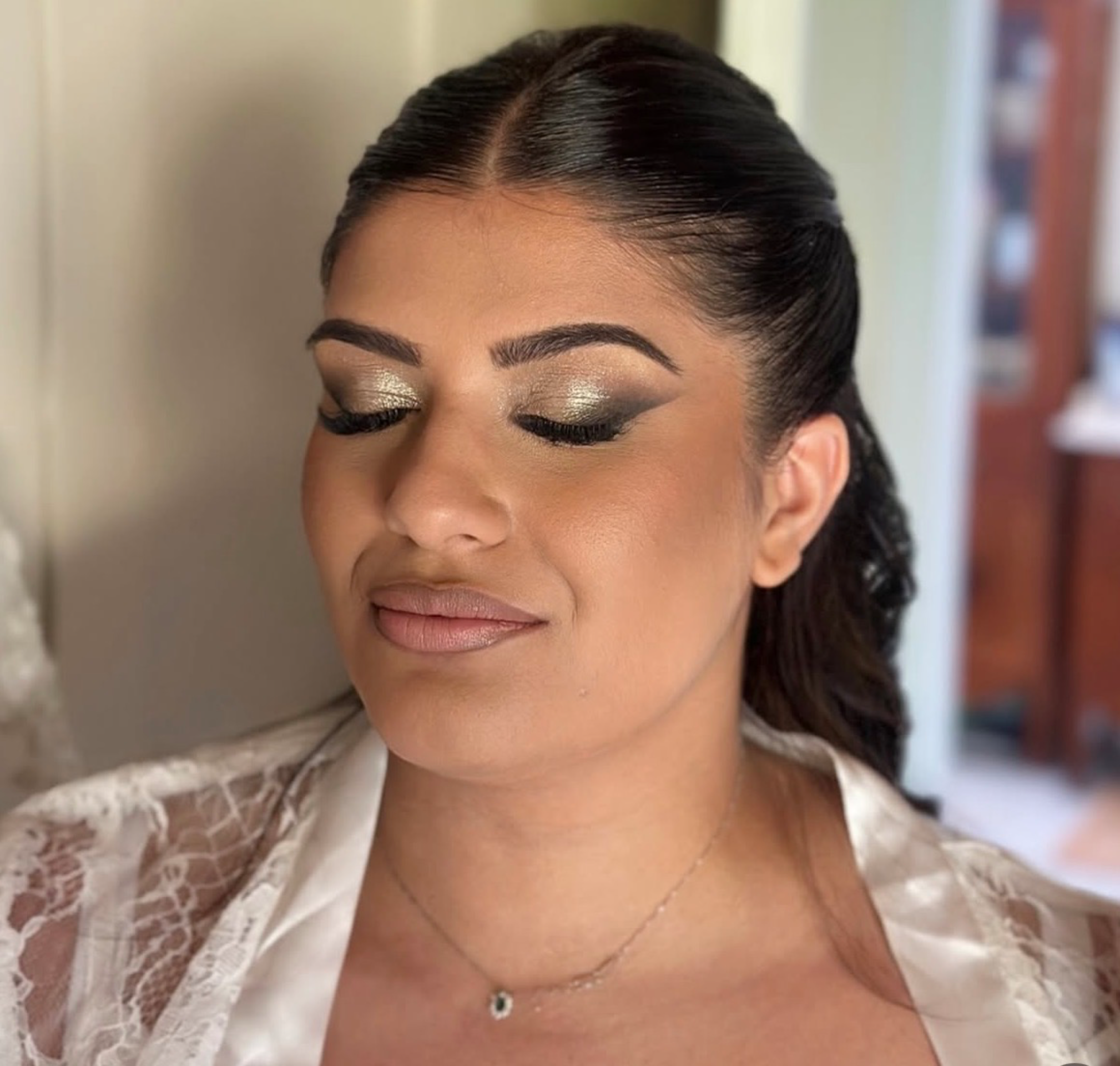 Lavoro di make-up 6 realizzato da Vanessa Serio MUA