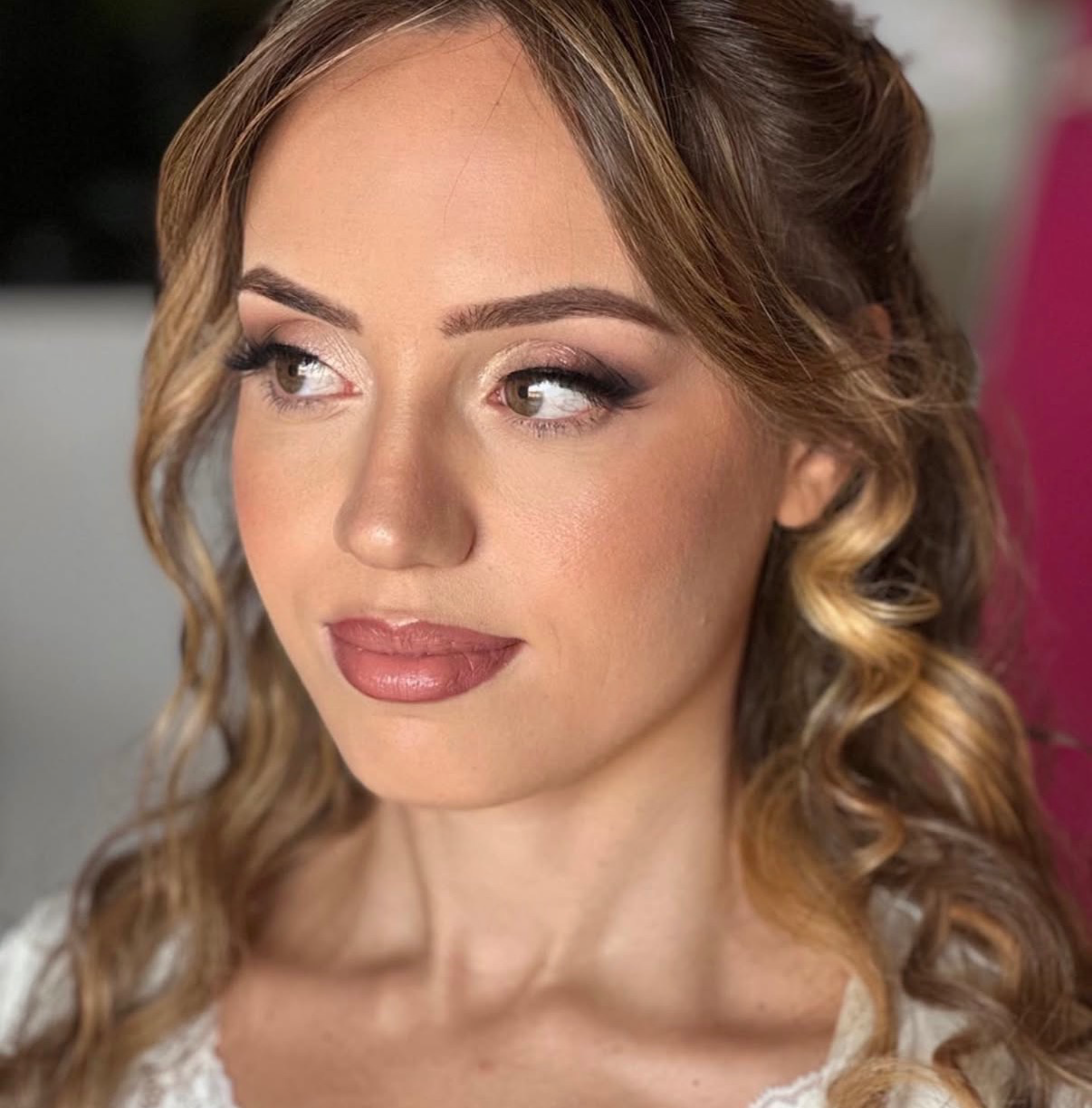 Lavoro di make-up 3 realizzato da Vanessa Serio MUA