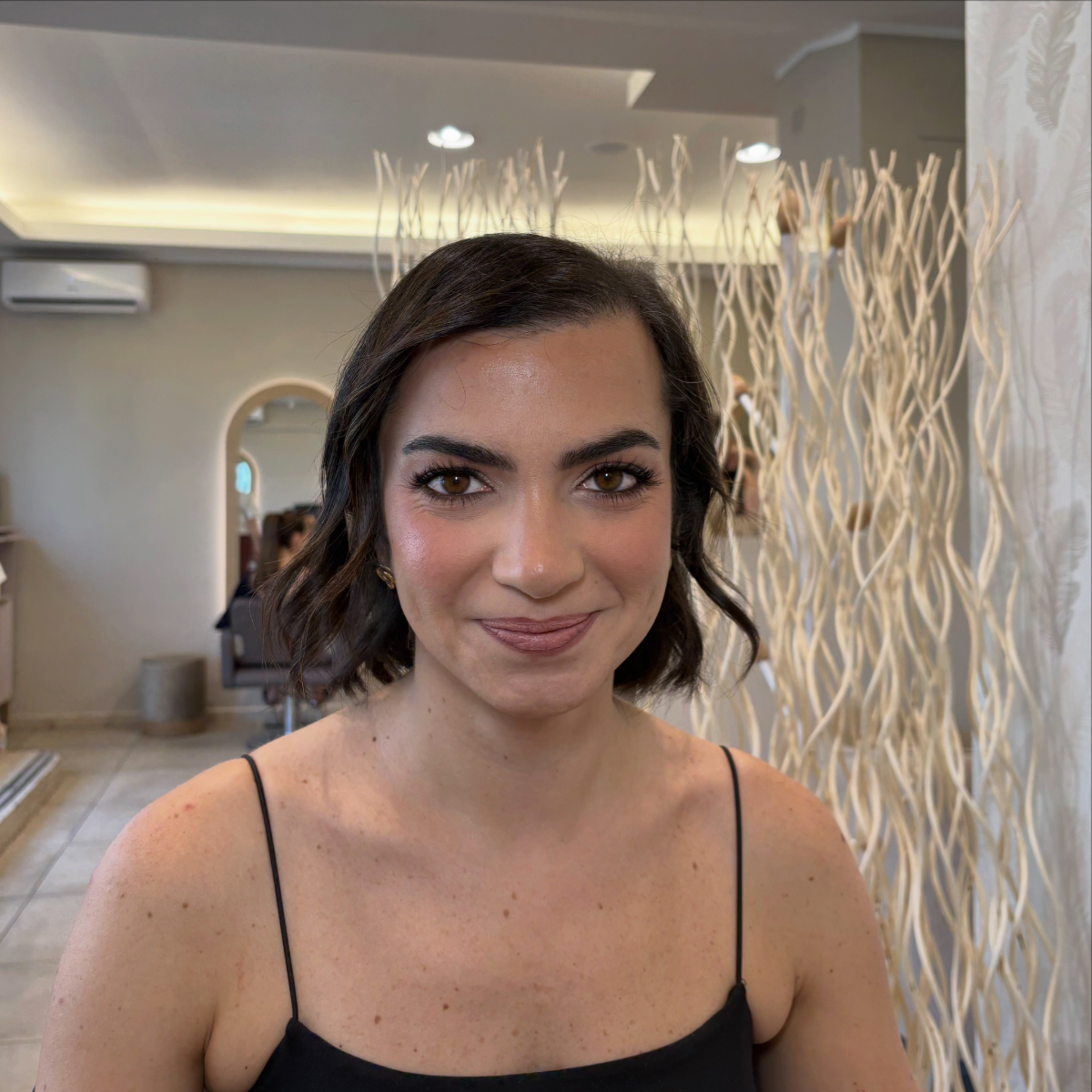 Lavoro di make-up 5 realizzato da Makeupbyastraa