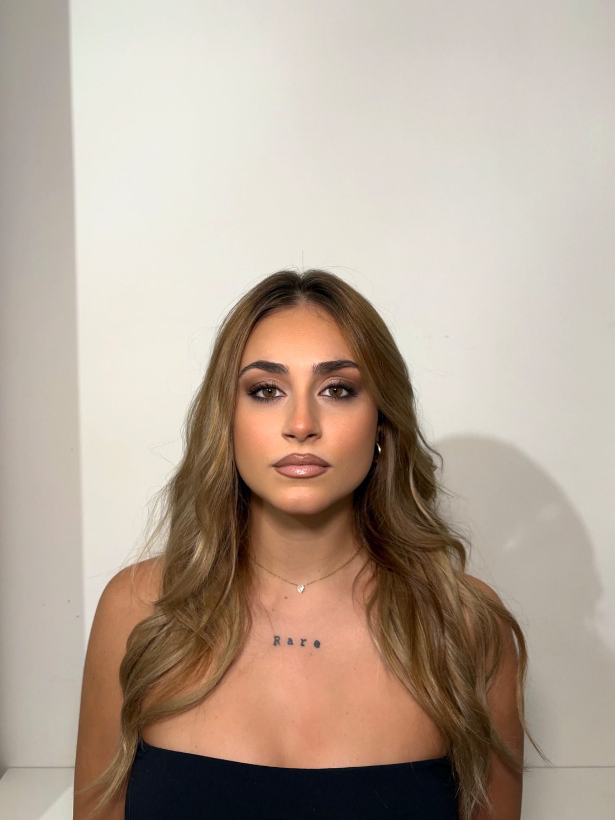 Lavoro di make-up 1 realizzato da Makeupbyastraa