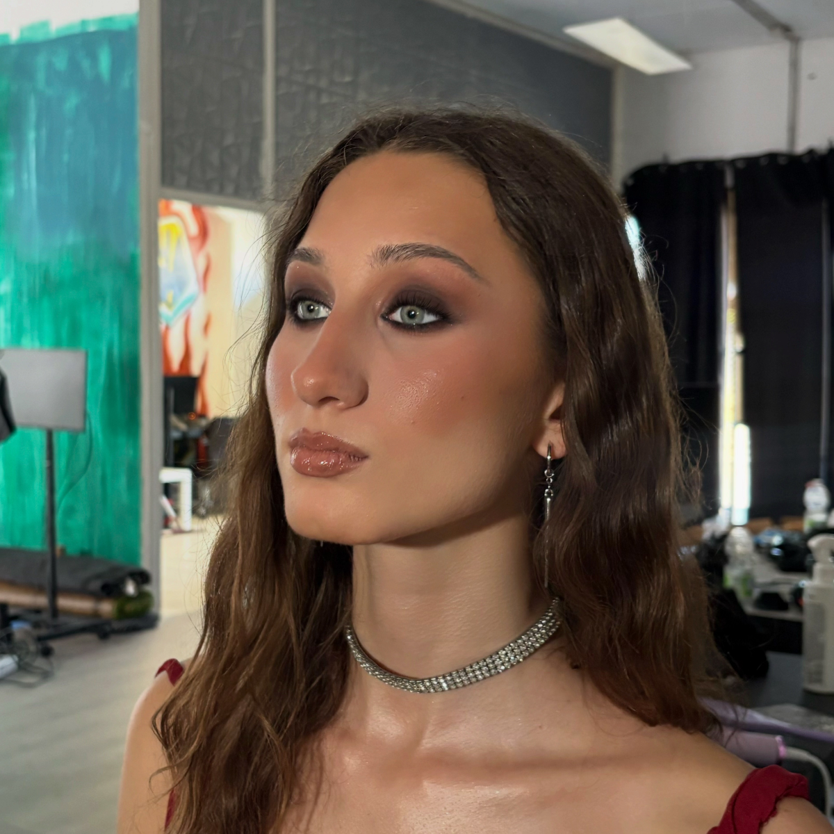Lavoro di make-up 4 realizzato da Makeupbyastraa
