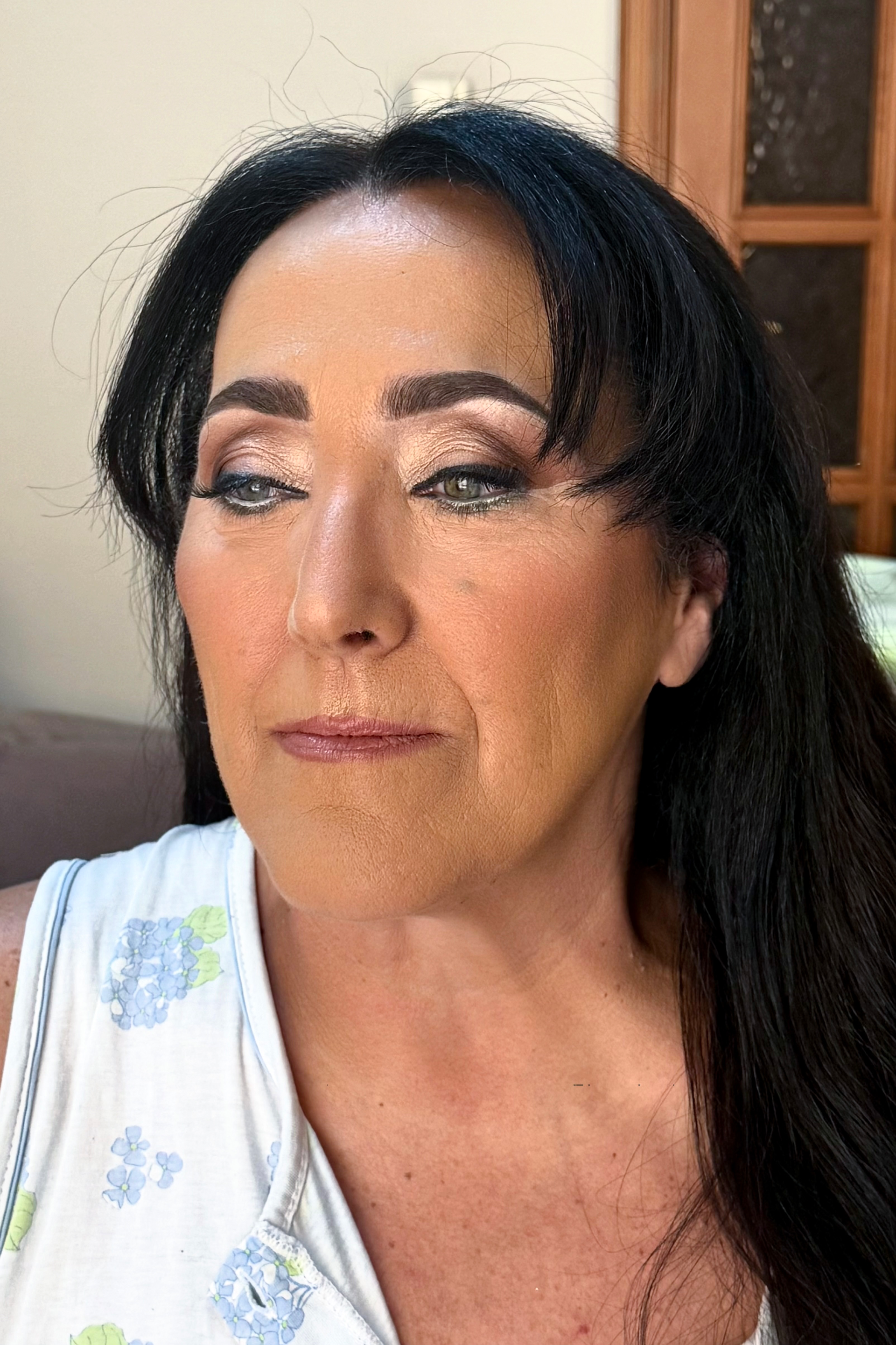 Lavoro di make-up 1 realizzato da Teresa Valentino 