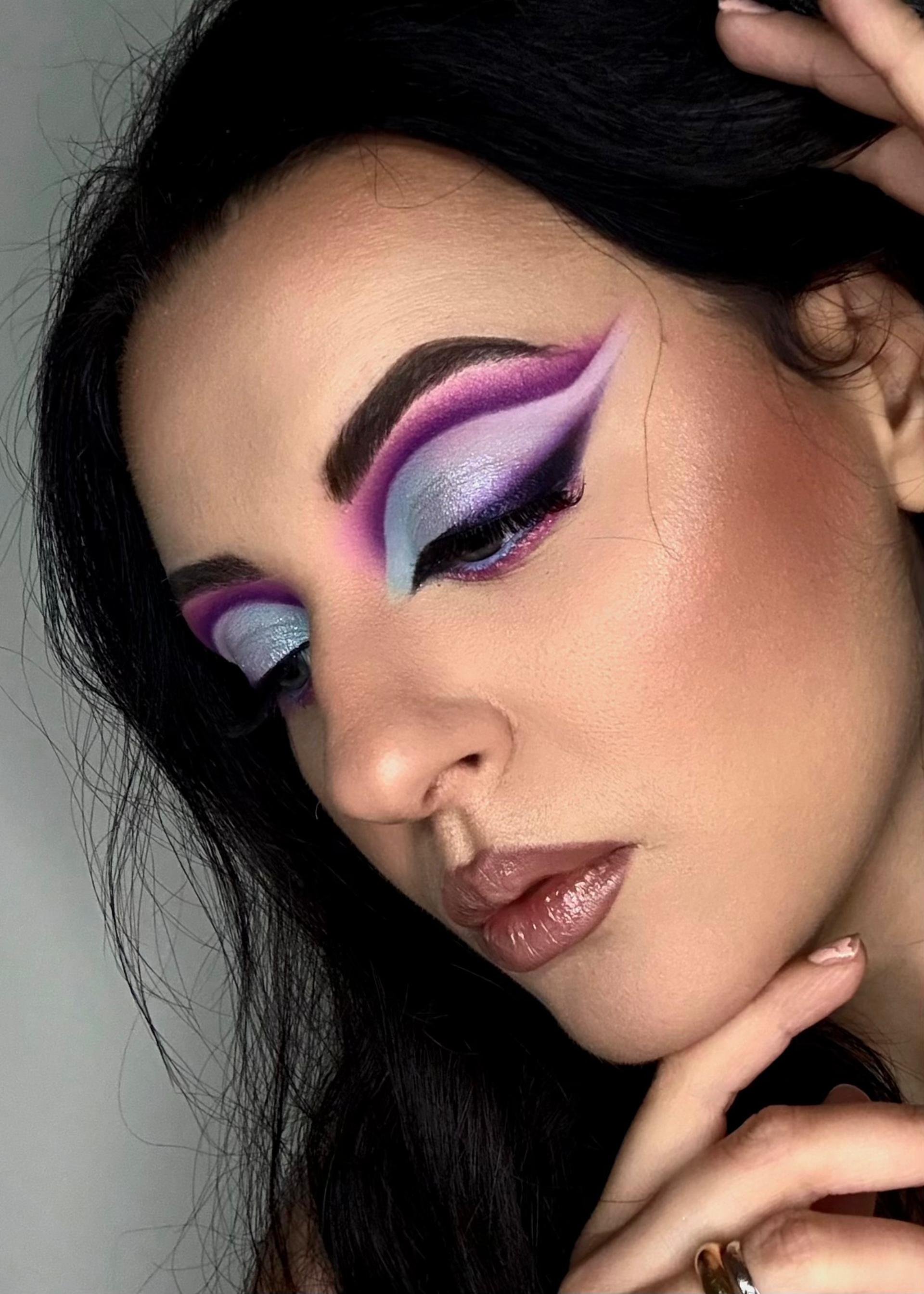 Lavoro di make-up 5 realizzato da Teresa Valentino 