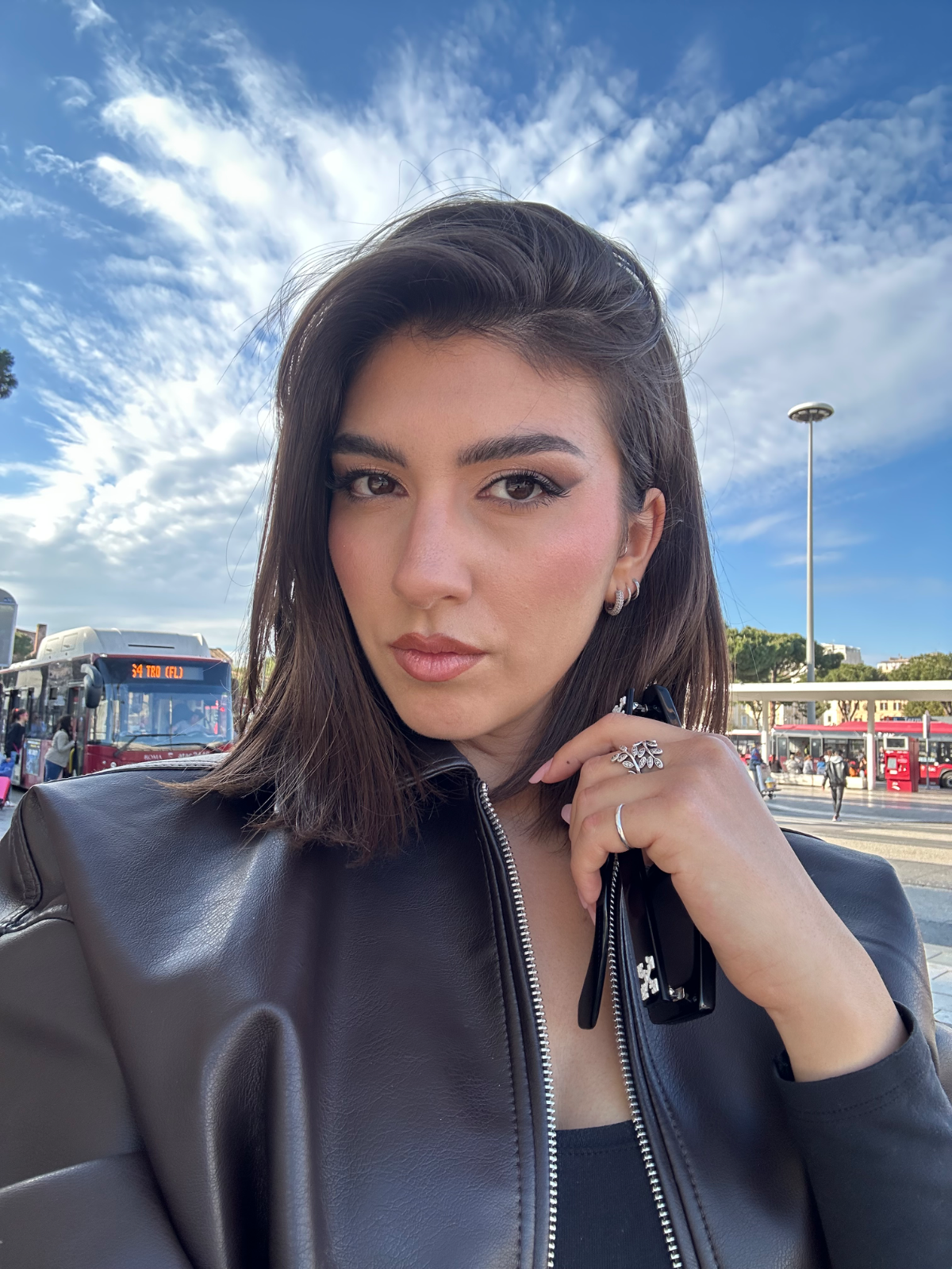 Lavoro di make-up 2 realizzato da Katia