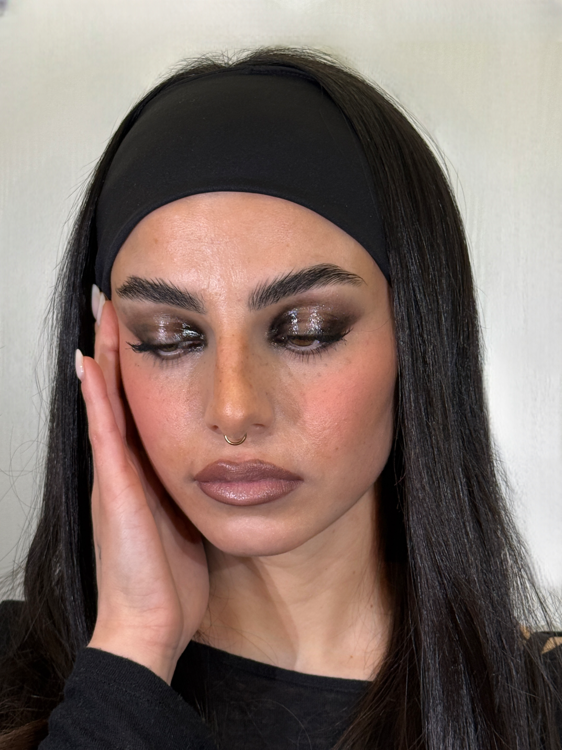 Lavoro di make-up 3 realizzato da asiabrandimakeup