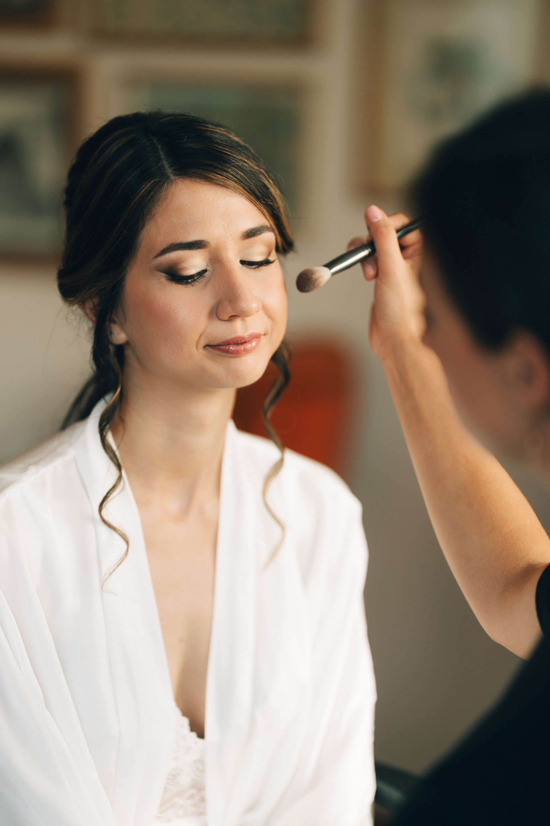 Lavoro di make-up 4 realizzato da Marta Miceli