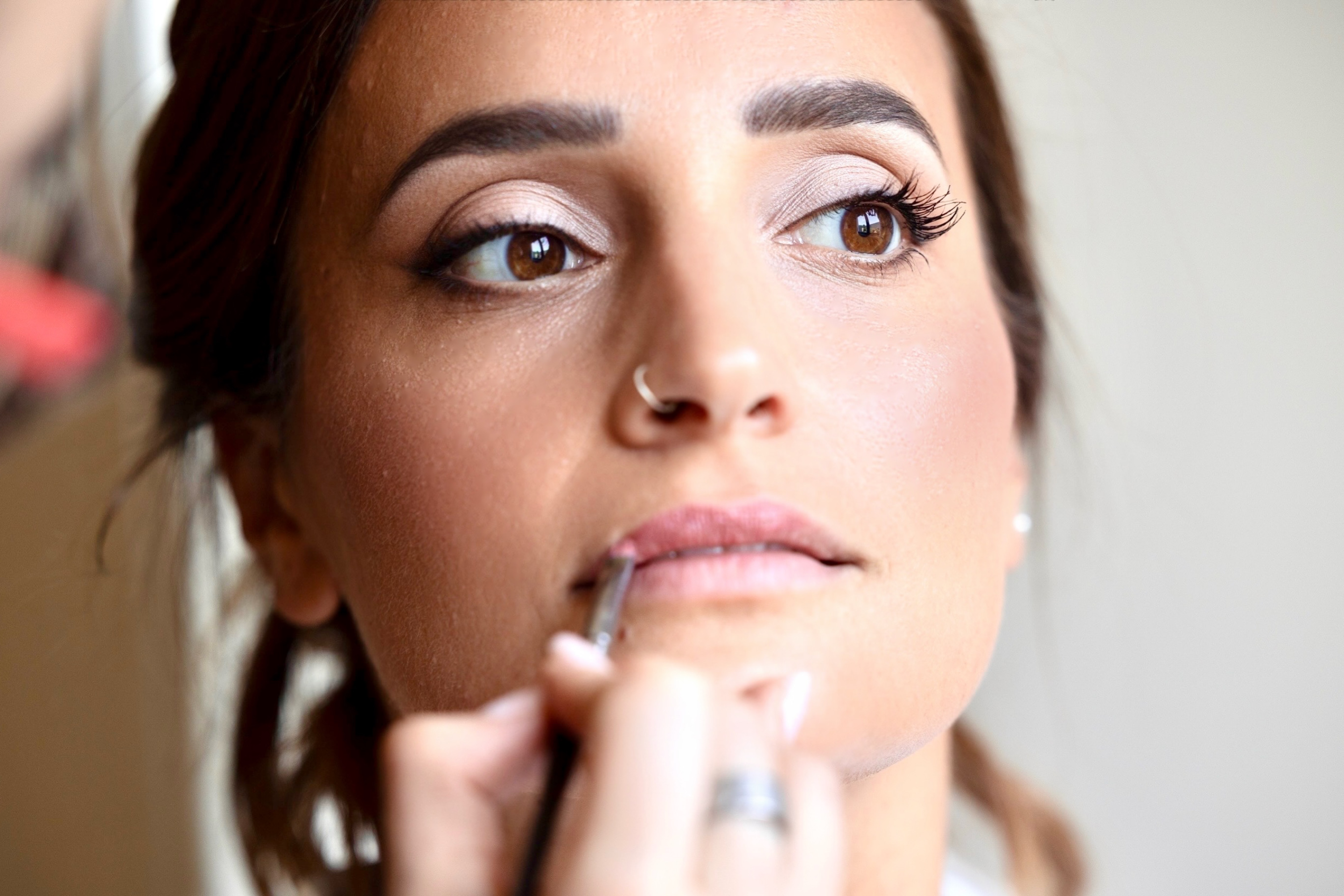 Lavoro di make-up 1 realizzato da Marta Miceli