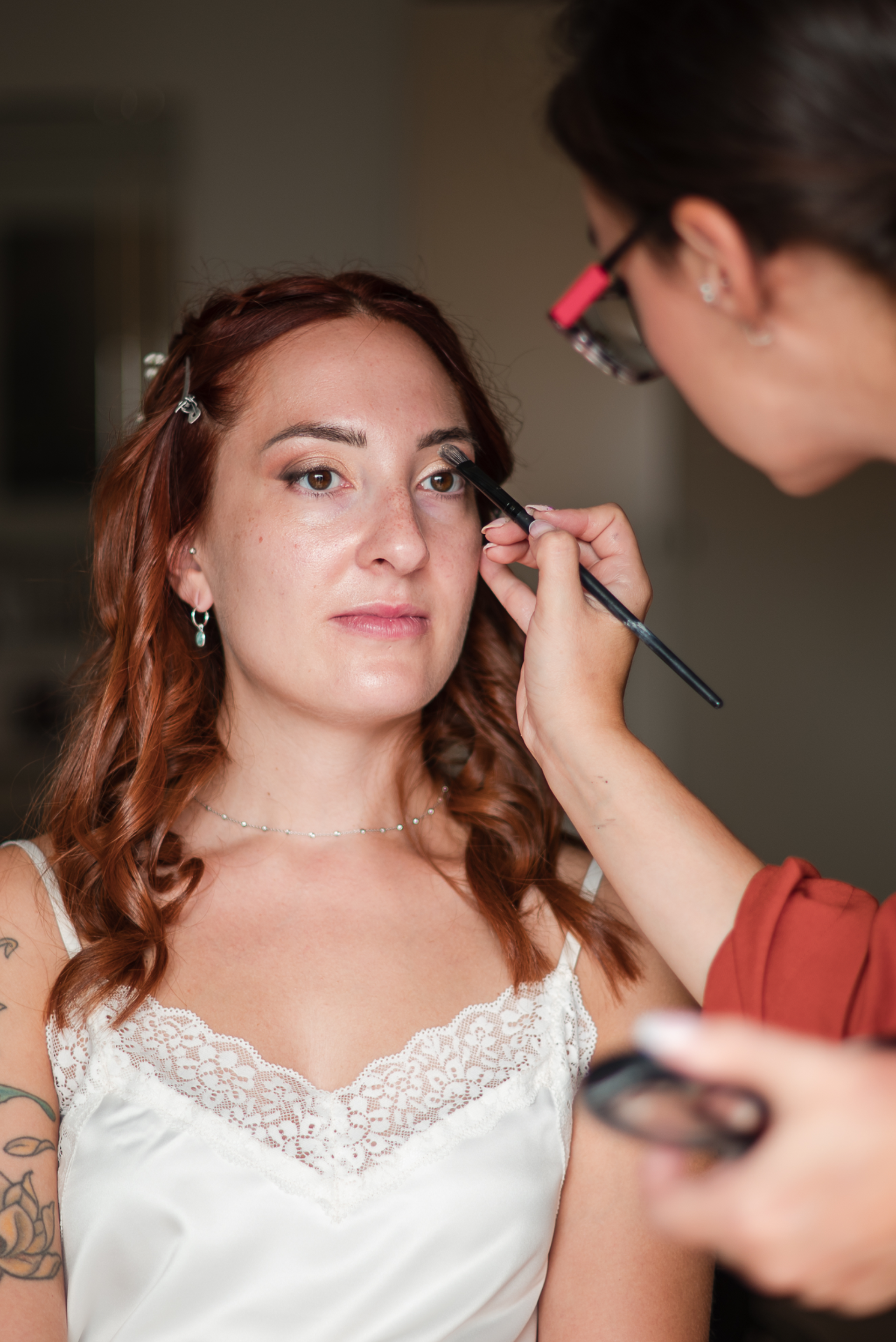 Lavoro di make-up 6 realizzato da Marta Miceli