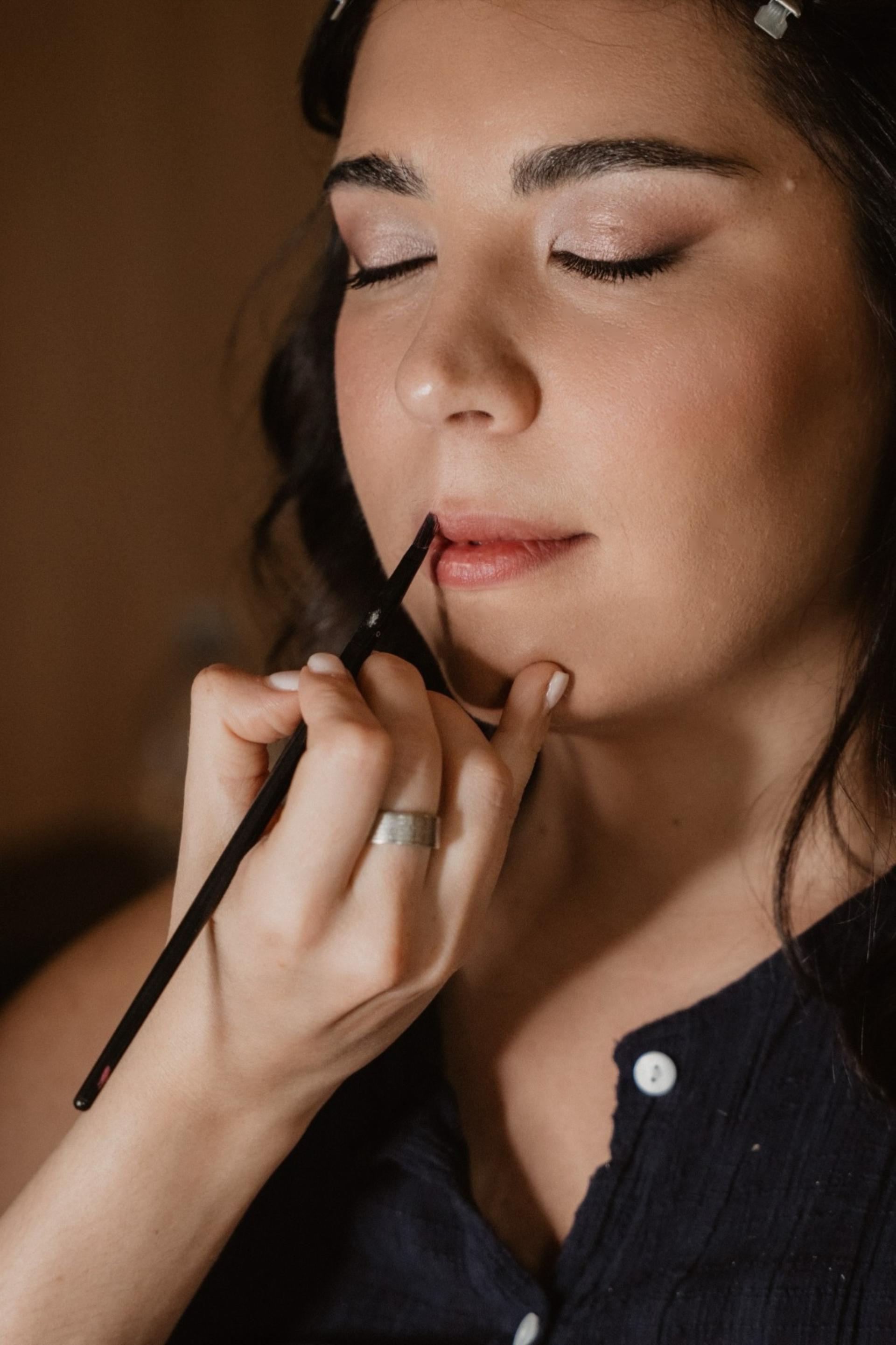 Lavoro di make-up 3 realizzato da Marta Miceli