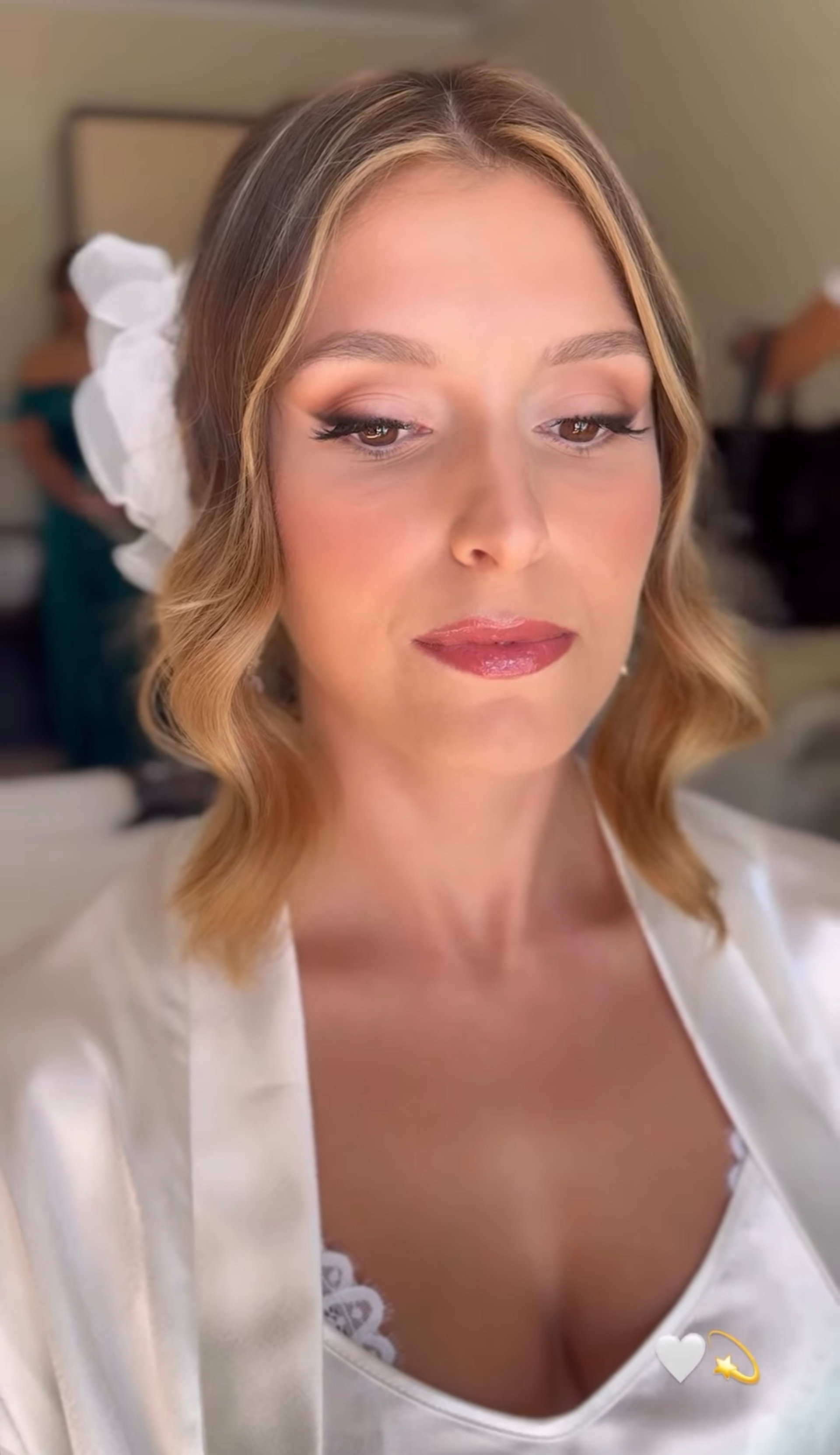 Lavoro di make-up 4 realizzato da Maira Scognamiglio MUA