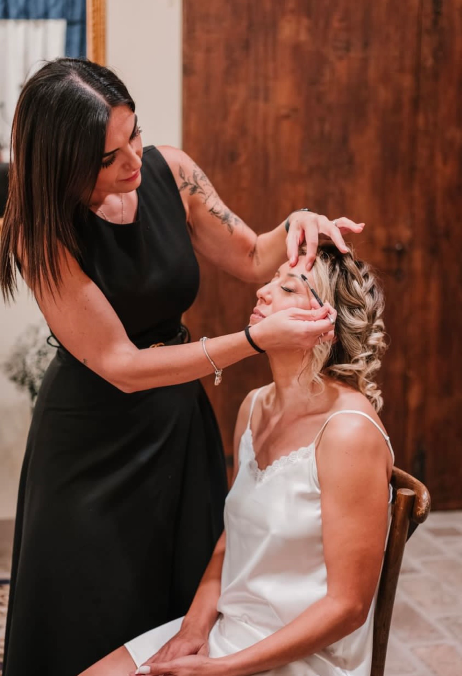 Lavoro di make-up 6 realizzato da Maira Scognamiglio MUA