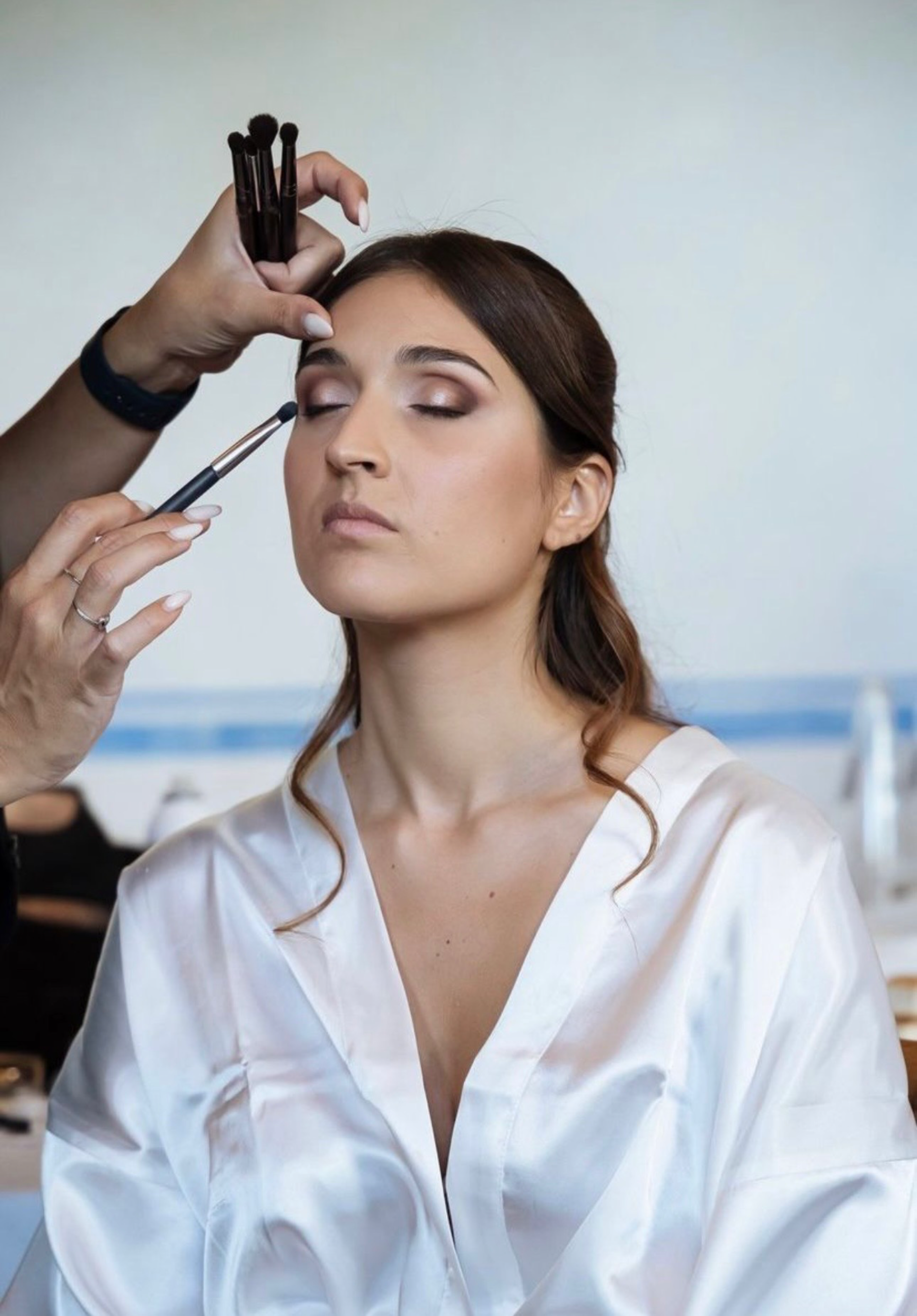 Lavoro di make-up 2 realizzato da Maira Scognamiglio MUA
