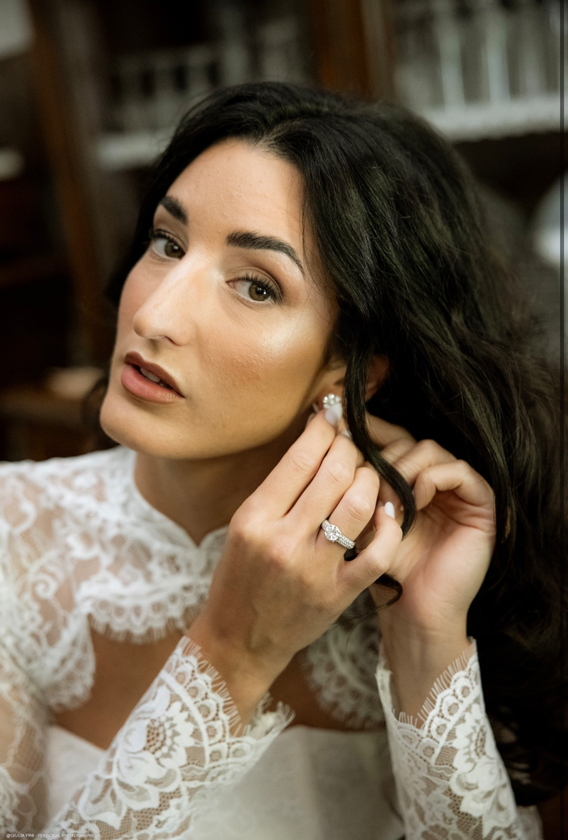 Lavoro di make-up 3 realizzato da Maira Scognamiglio MUA