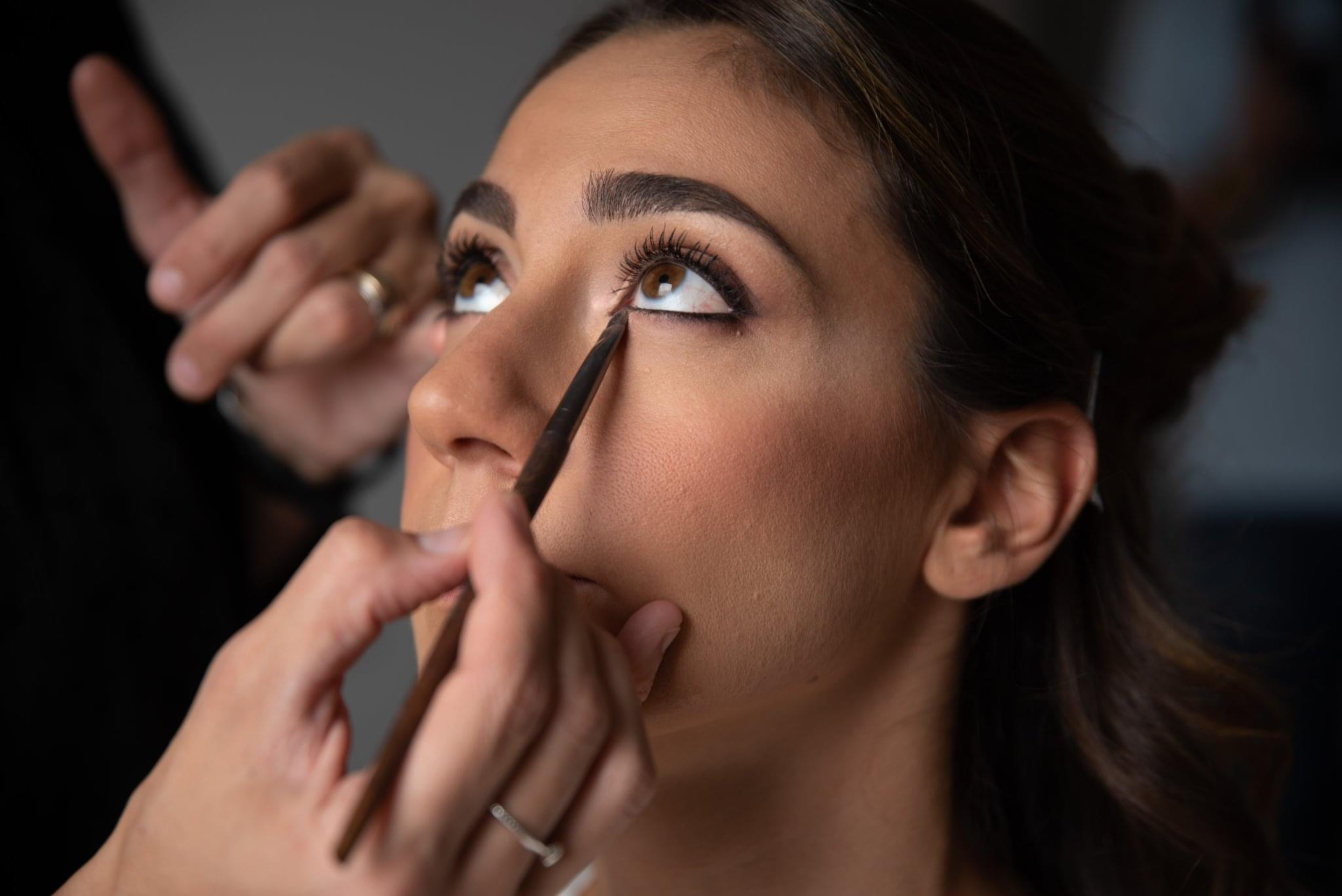 Lavoro di make-up 5 realizzato da Maira Scognamiglio MUA